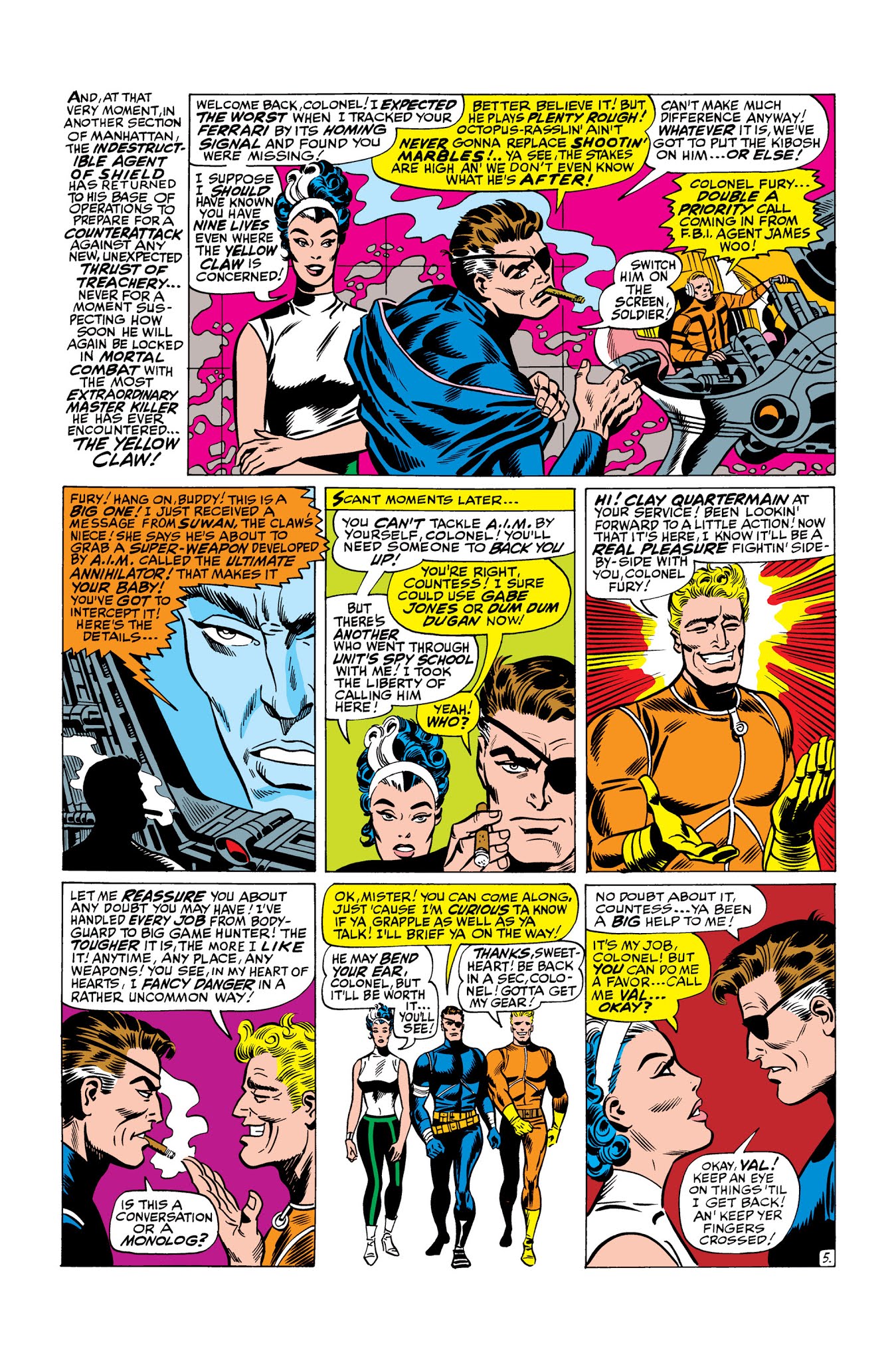 Read online S.H.I.E.L.D. by Steranko: The Complete Collection comic -  Issue # TPB (Part 3) - 81