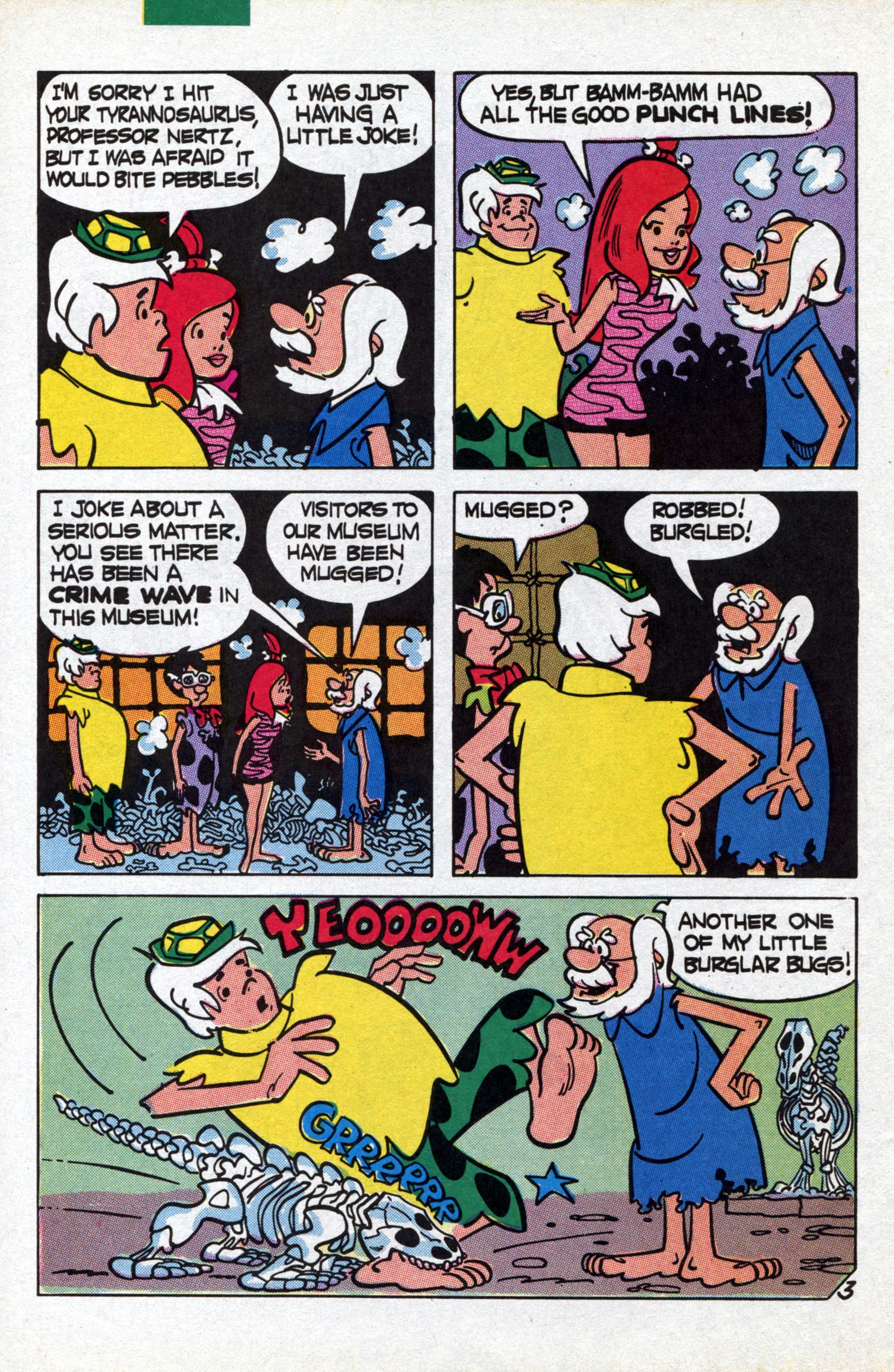 Read online Pebbles & Bamm Bamm comic -  Issue #2 - 6