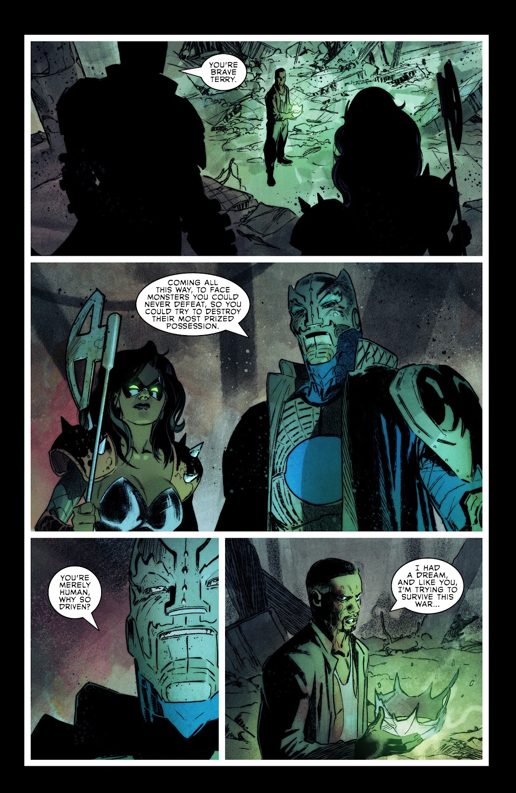 King Spawn issue 12 - Page 19