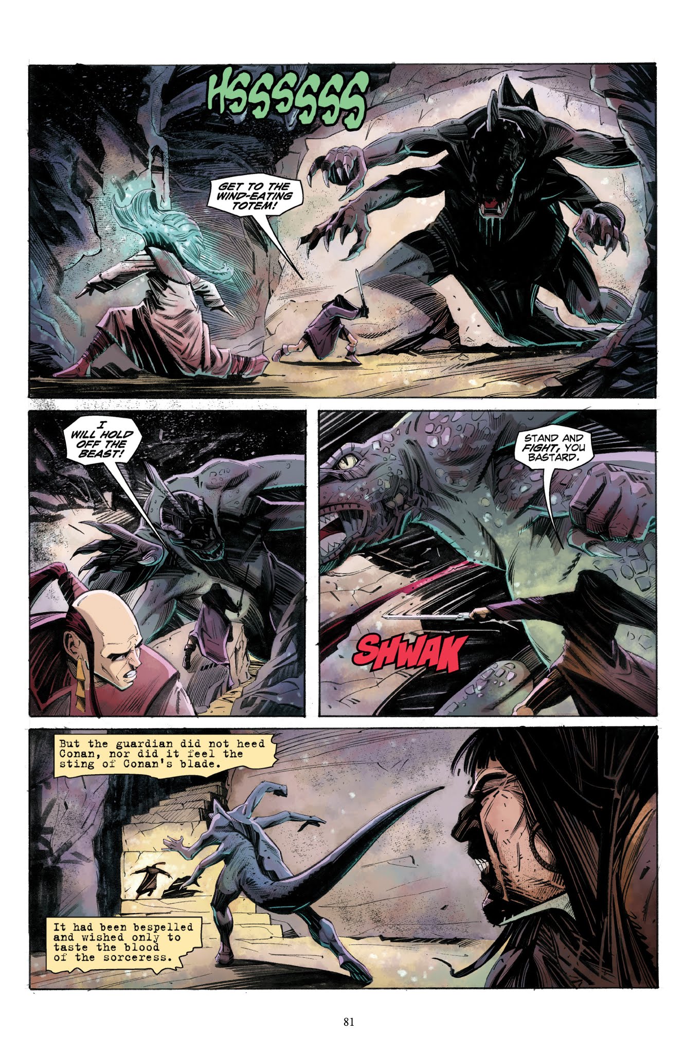 Read online Conan: The Phantoms of the Black Coast comic -  Issue # TPB - 80