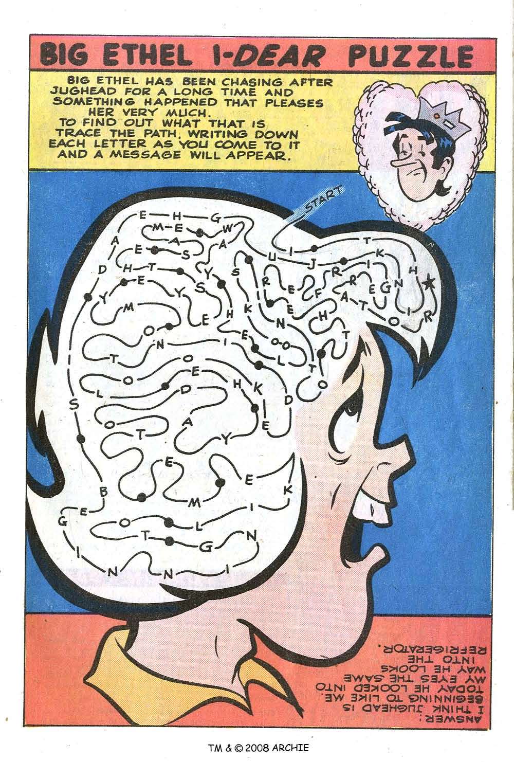 Read online Jughead (1965) comic -  Issue #265 - 27