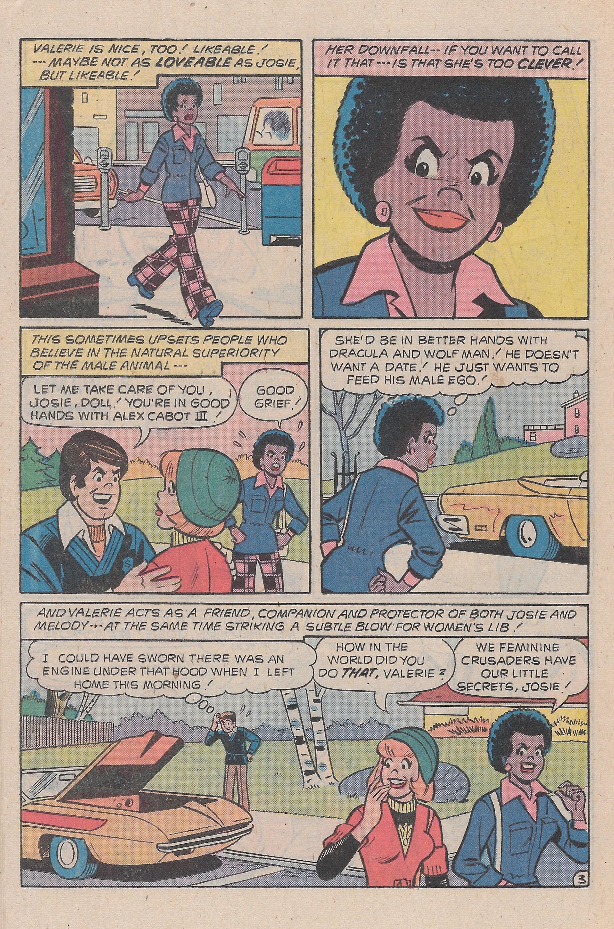 Read online Archie's TV Laugh-Out comic -  Issue #63 - 22