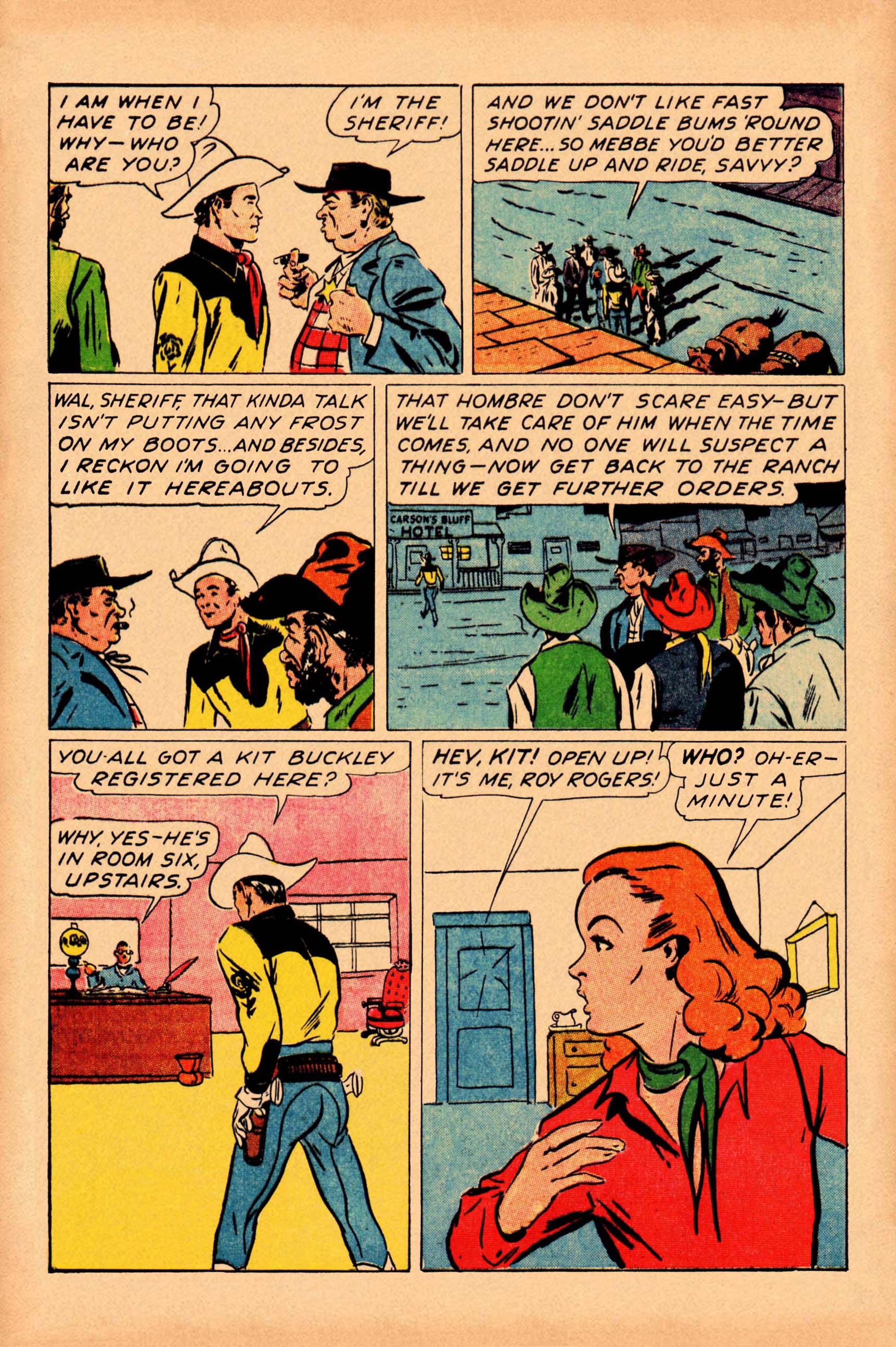 Read online Four Color Comics comic -  Issue #38 - 8