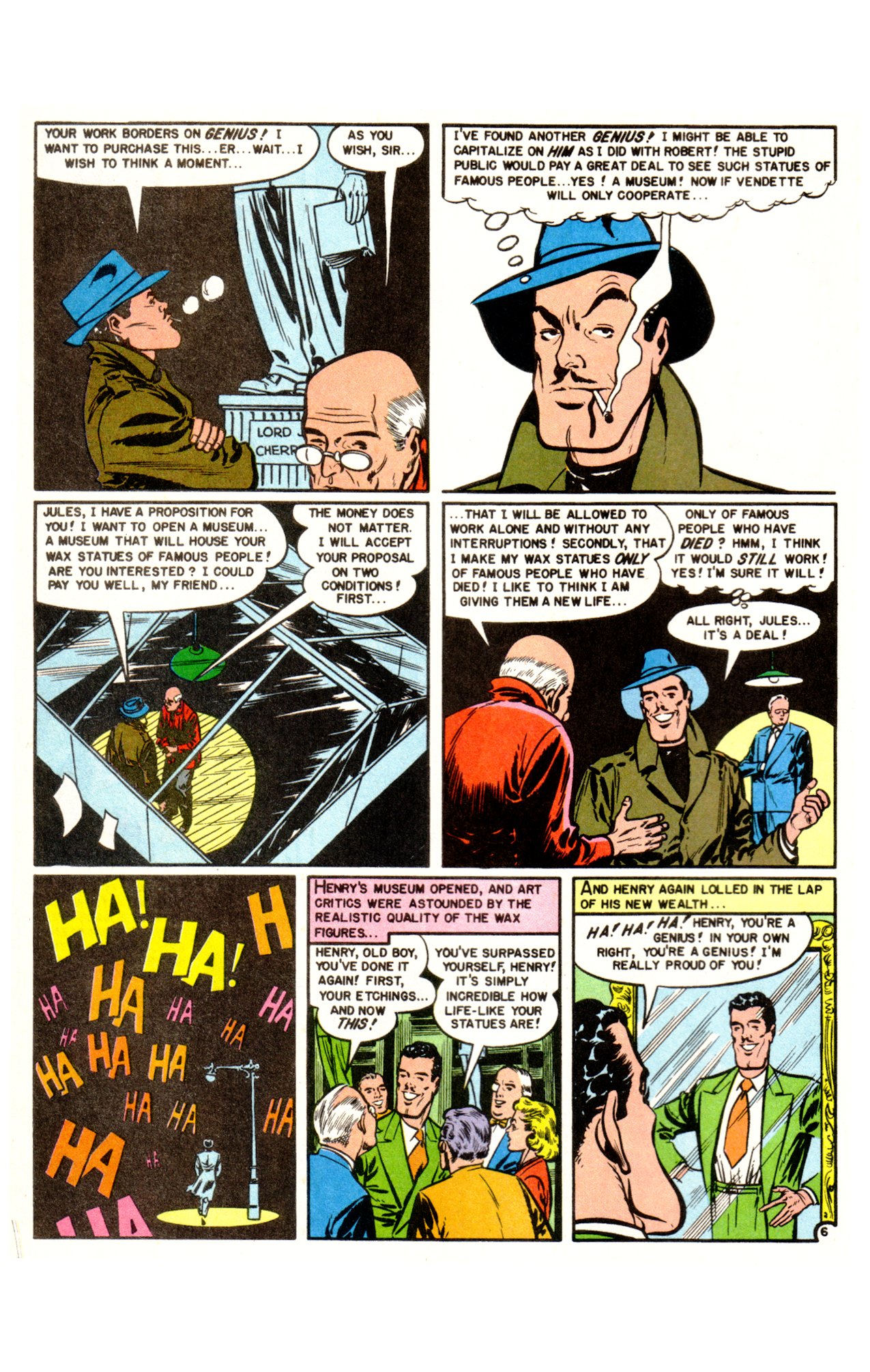 Read online The Vault of Horror (1950) comic -  Issue #12 - 9