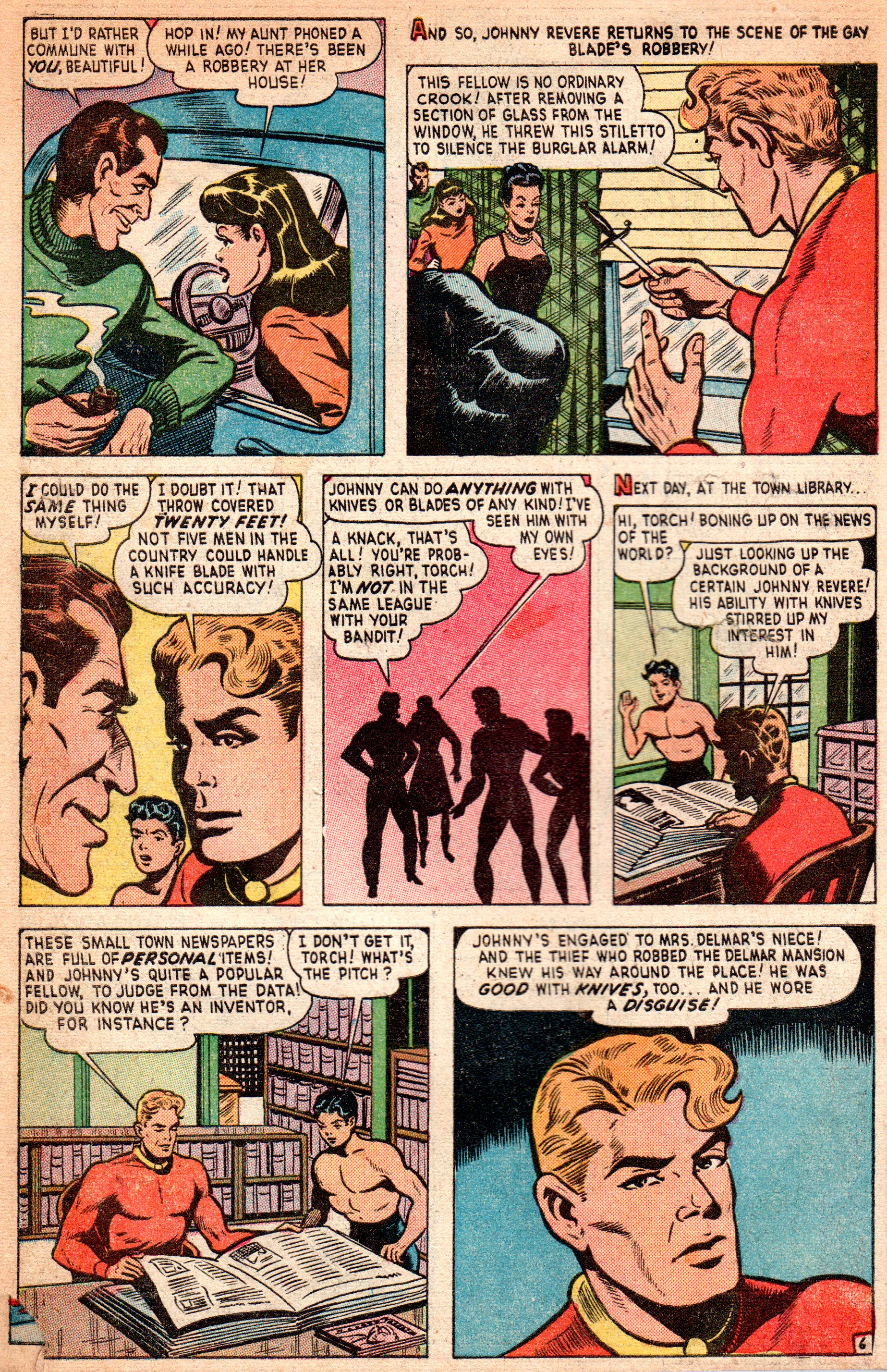 Read online All-Winners Comics (1948) comic -  Issue # Full - 8
