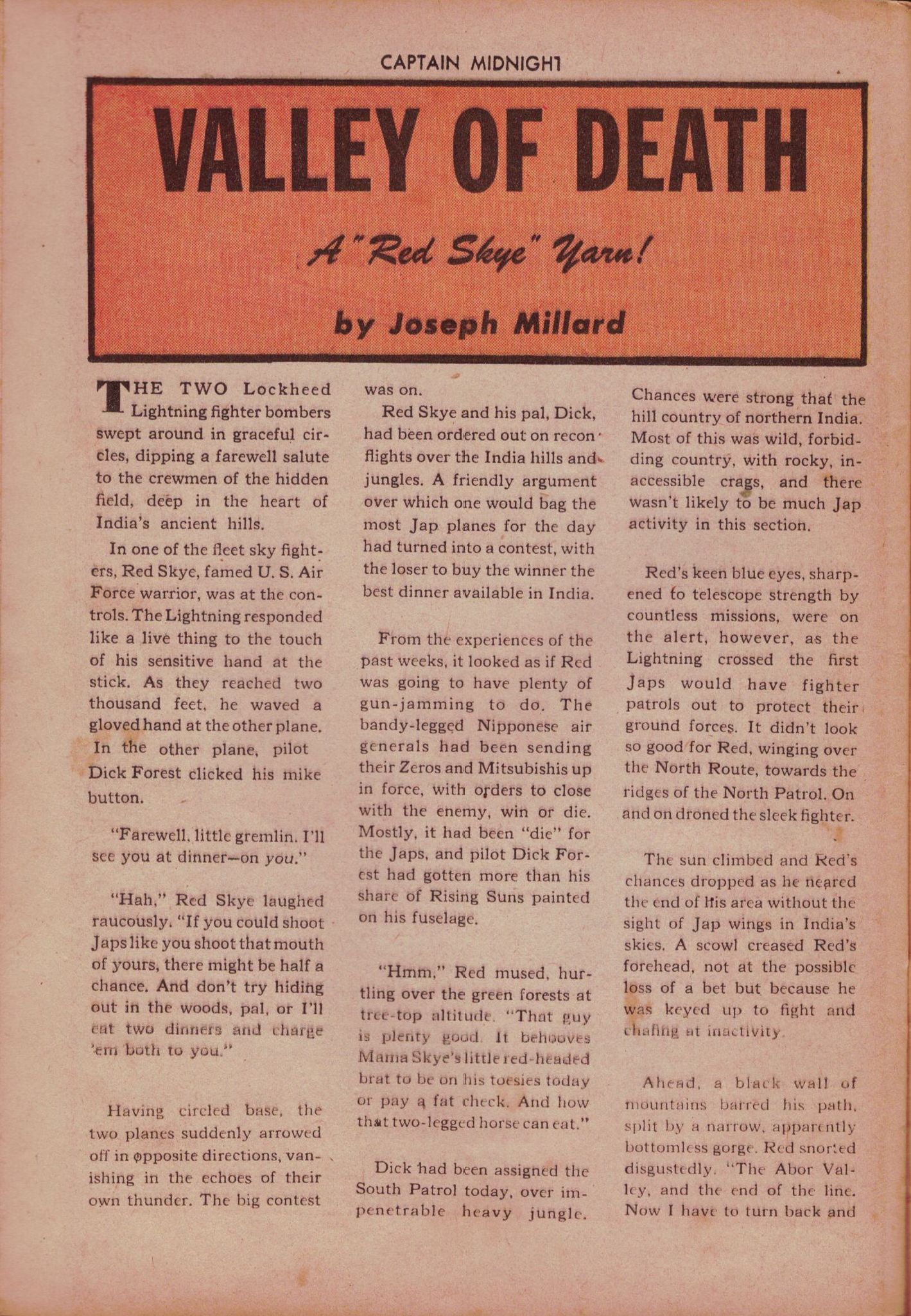 Read online Captain Midnight (1942) comic -  Issue #28 - 24
