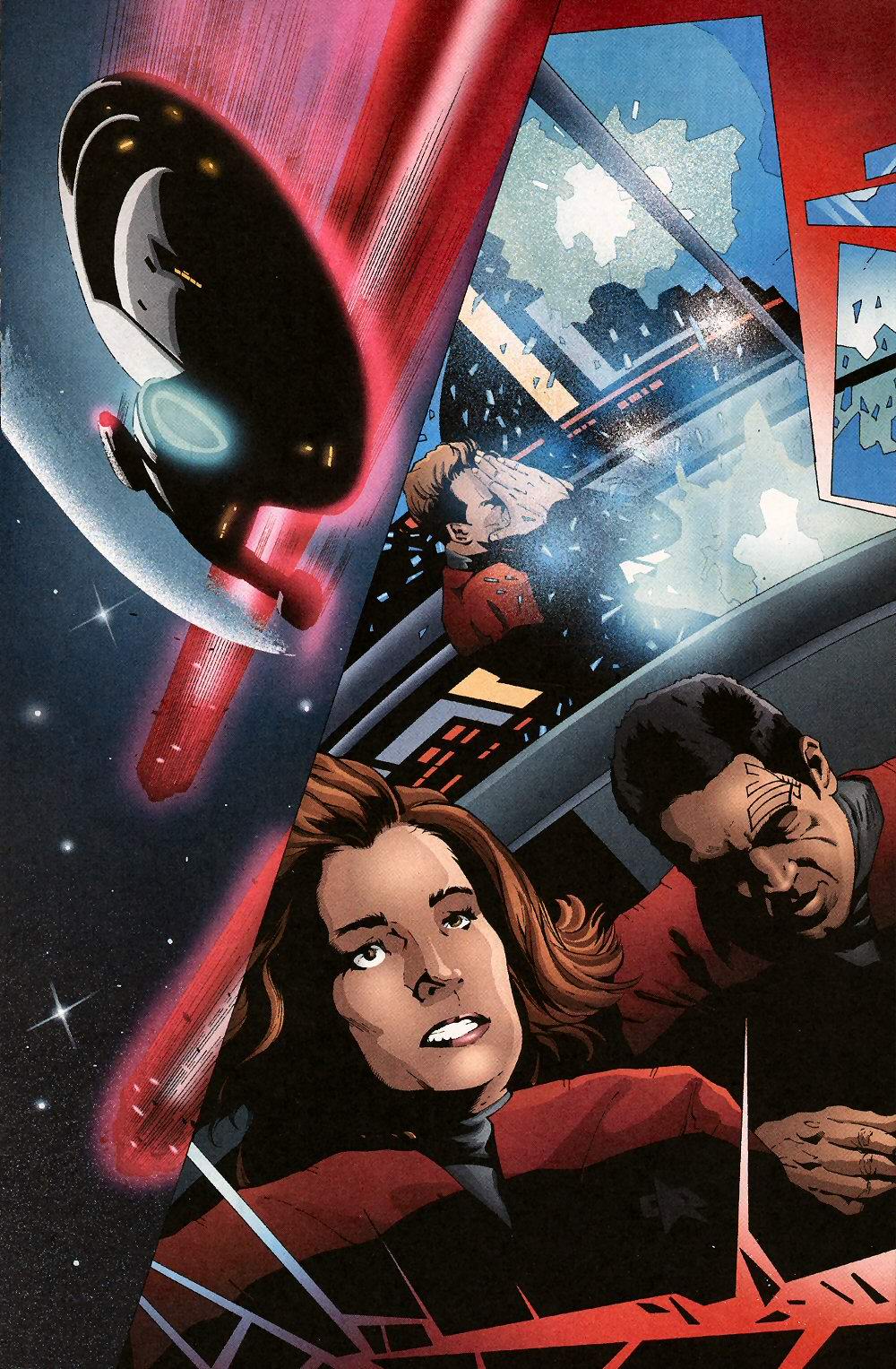 Read online Star Trek: Voyager--Planet Killer comic -  Issue #1 - 20