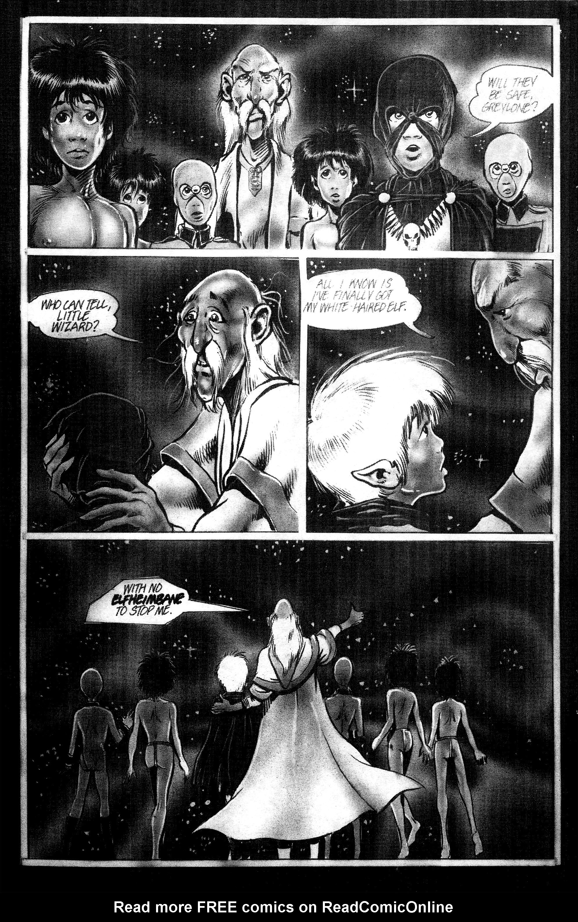 Read online Dragonfire: The Early Years comic -  Issue #1 - 16