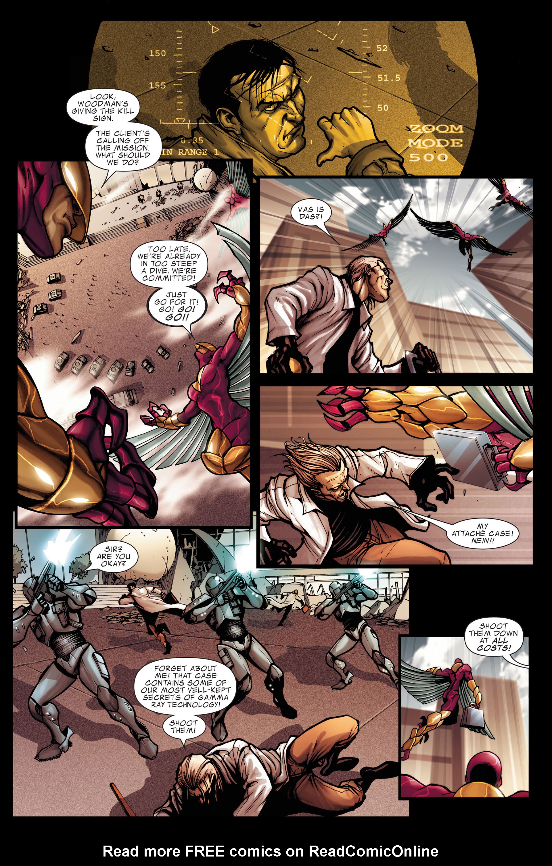 Read online Avengers: The Initiative comic -  Issue #7 - 4