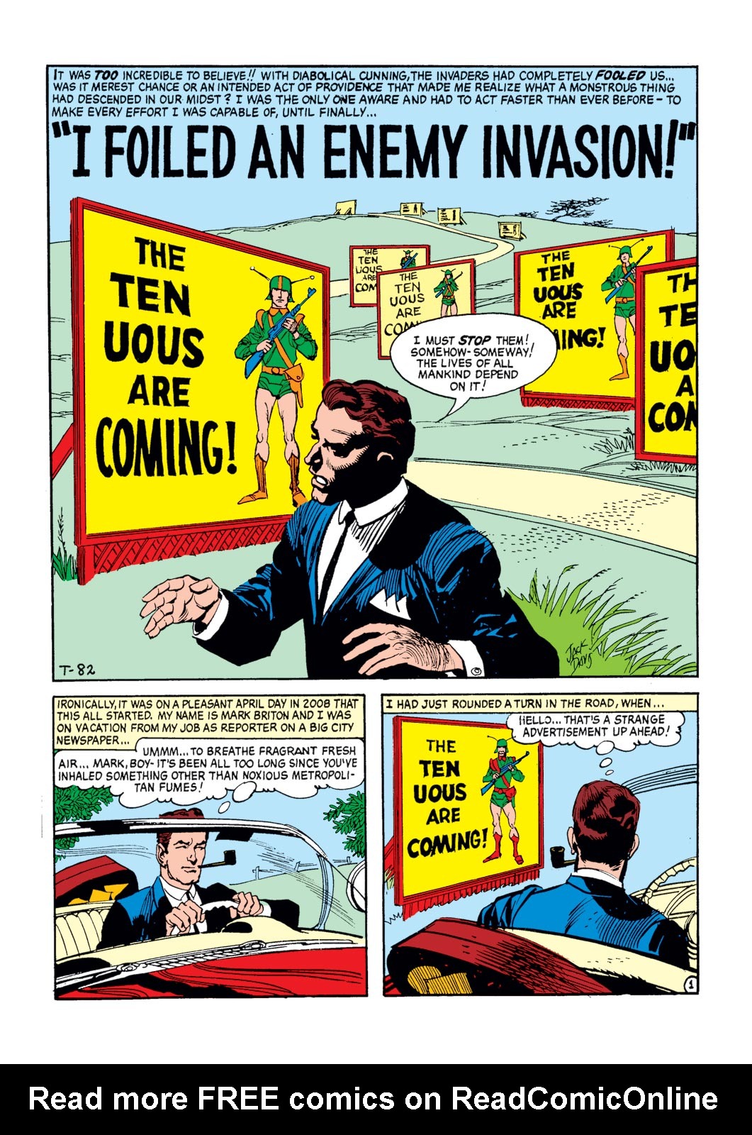 Read online Tales to Astonish (1959) comic -  Issue #1 - 22