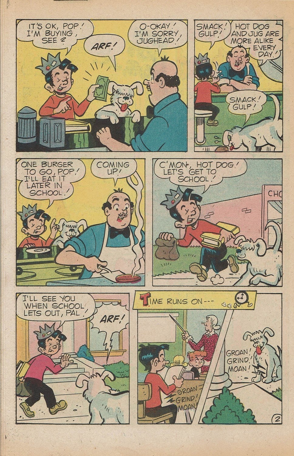 Read online The Adventures of Little Archie comic -  Issue #167 - 22