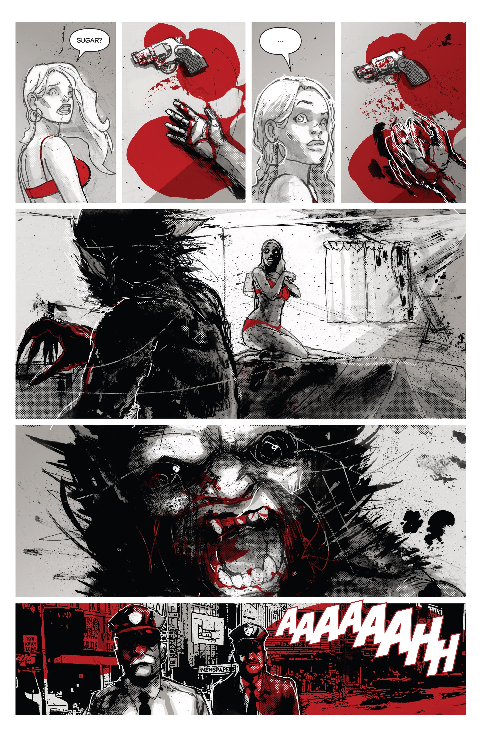 Read online Curse comic -  Issue #3 - 14