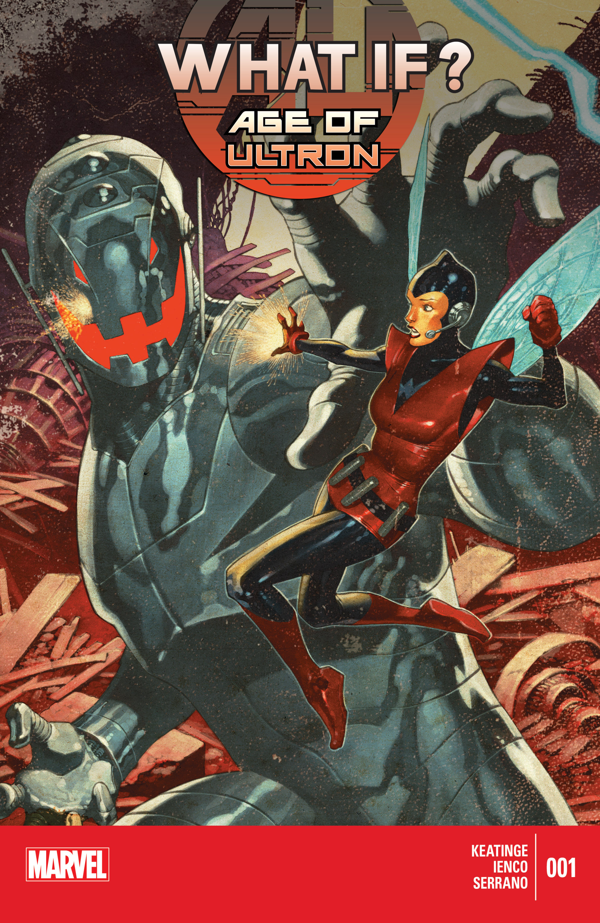 Read online What If? Age of Ultron comic -  Issue #1 - 1