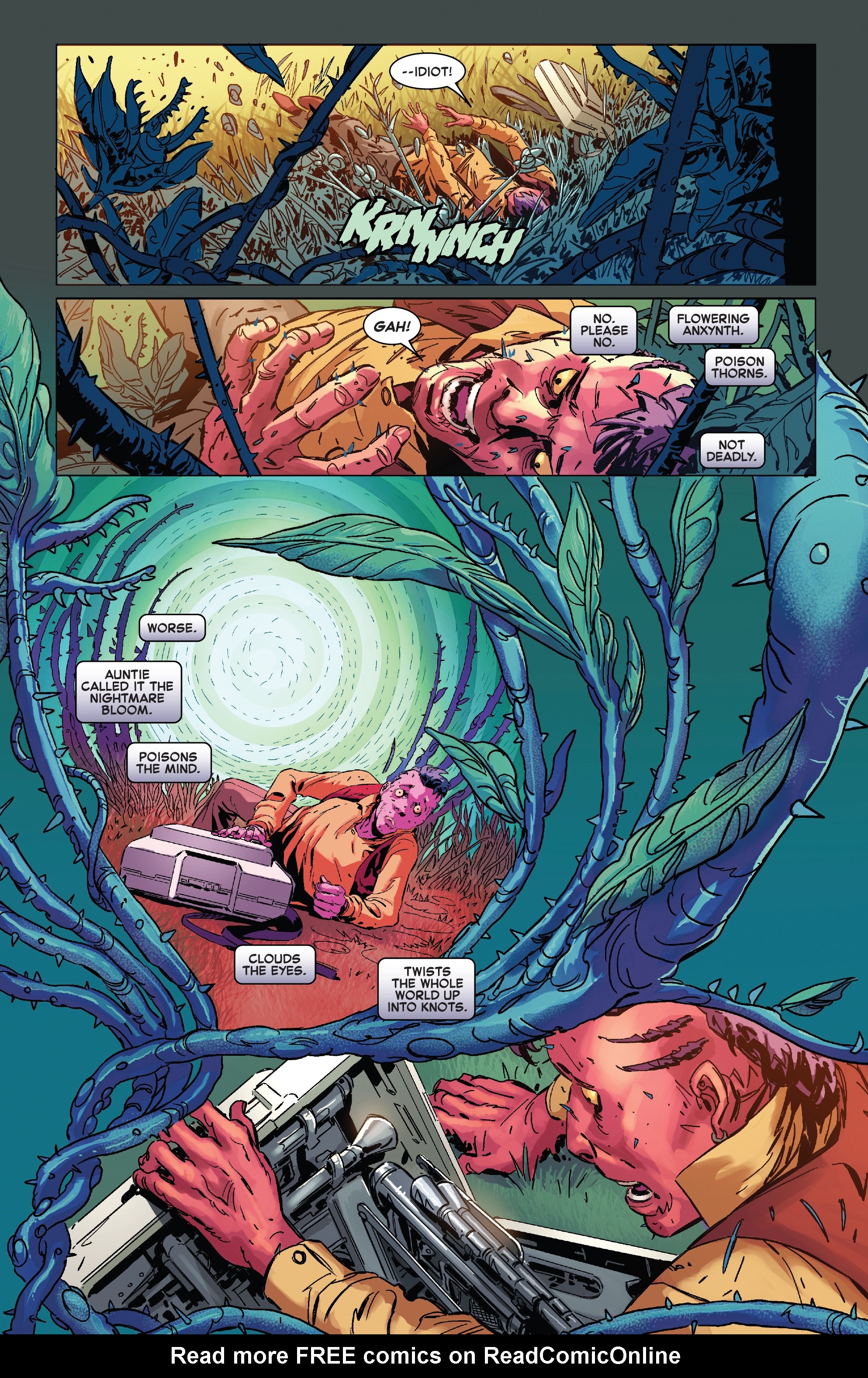 Read online Star Wars: Vader: Dark Visions comic -  Issue #5 - 9