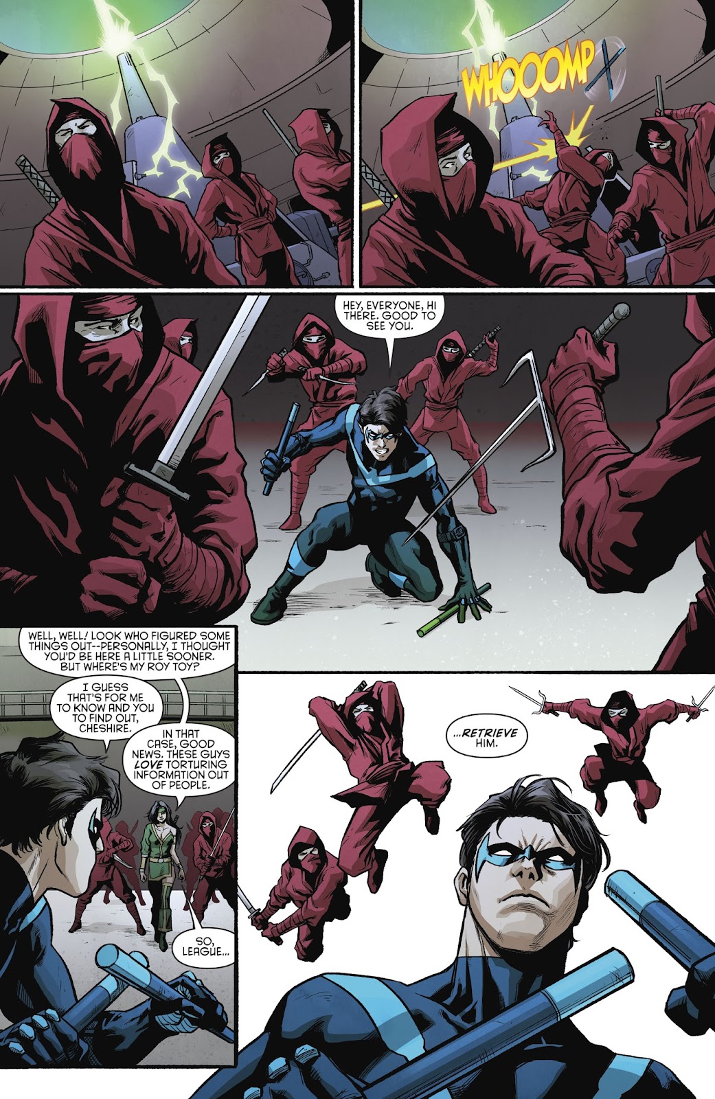 Nightwing (2016) issue 43 - Page 17