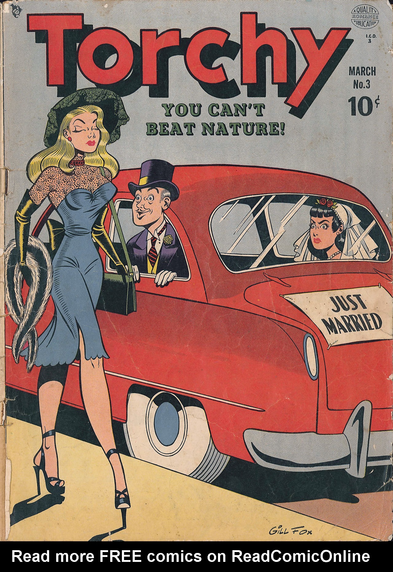 Read online Torchy comic -  Issue #3 - 1