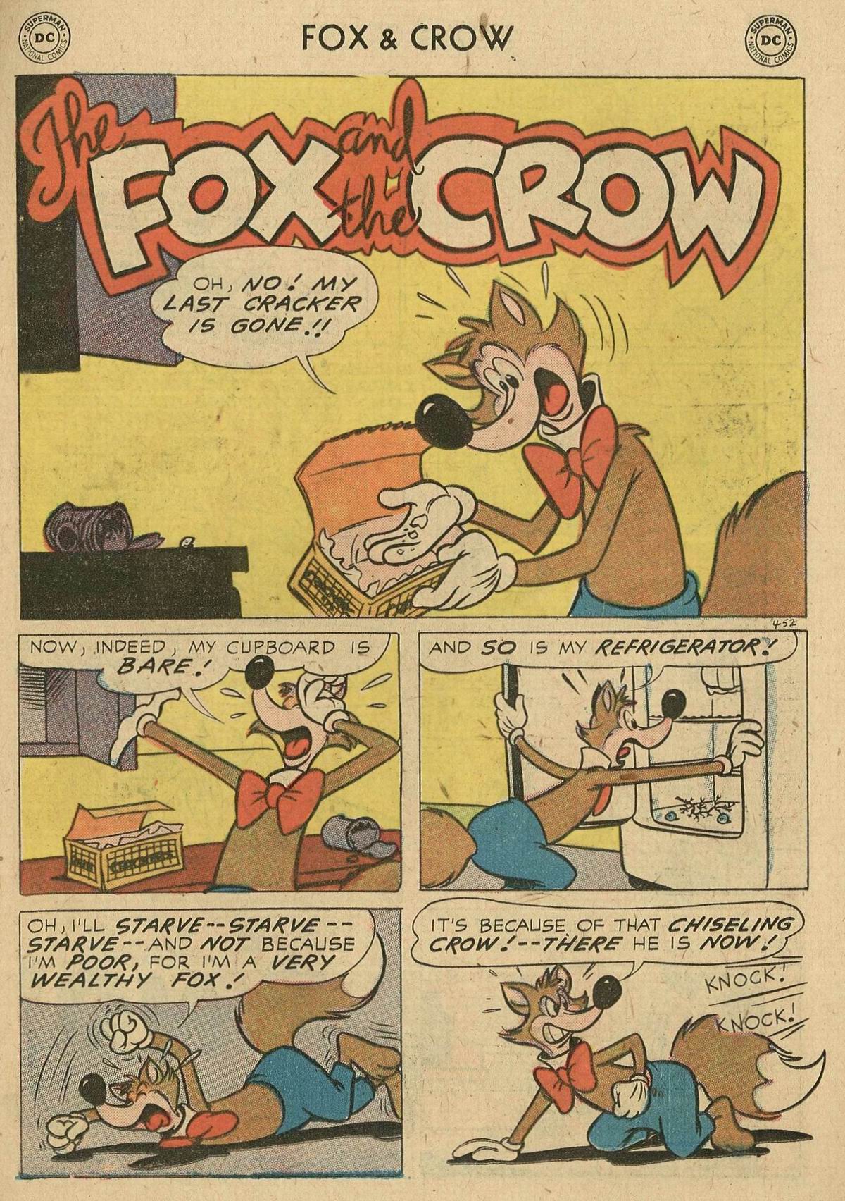 Read online The Fox and the Crow comic -  Issue #39 - 11