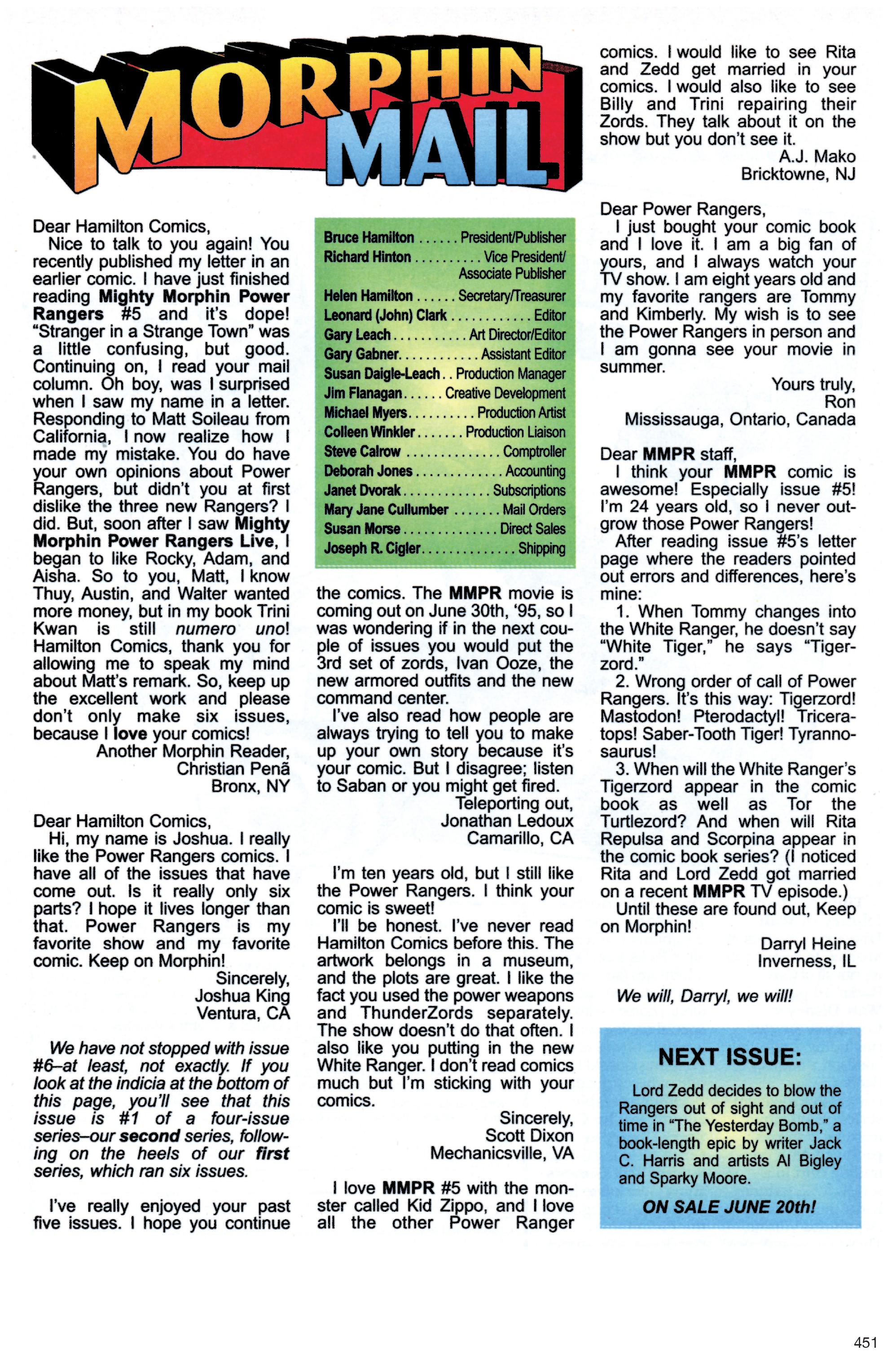 Read online Mighty Morphin Power Rangers Archive comic -  Issue # TPB 2 (Part 5) - 44
