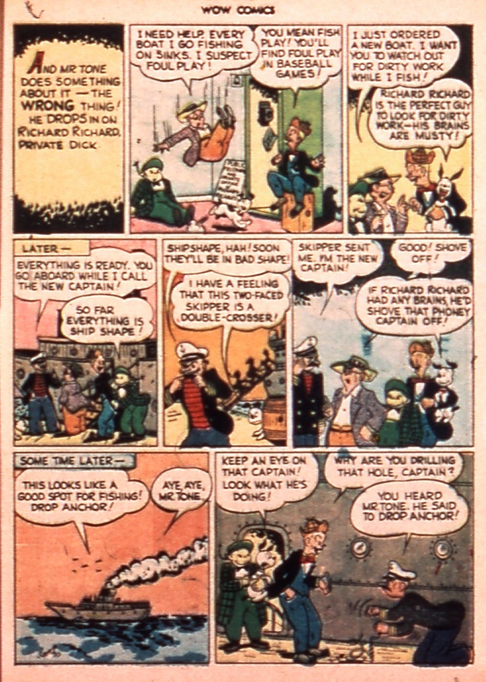 Read online Wow Comics comic -  Issue #47 - 33