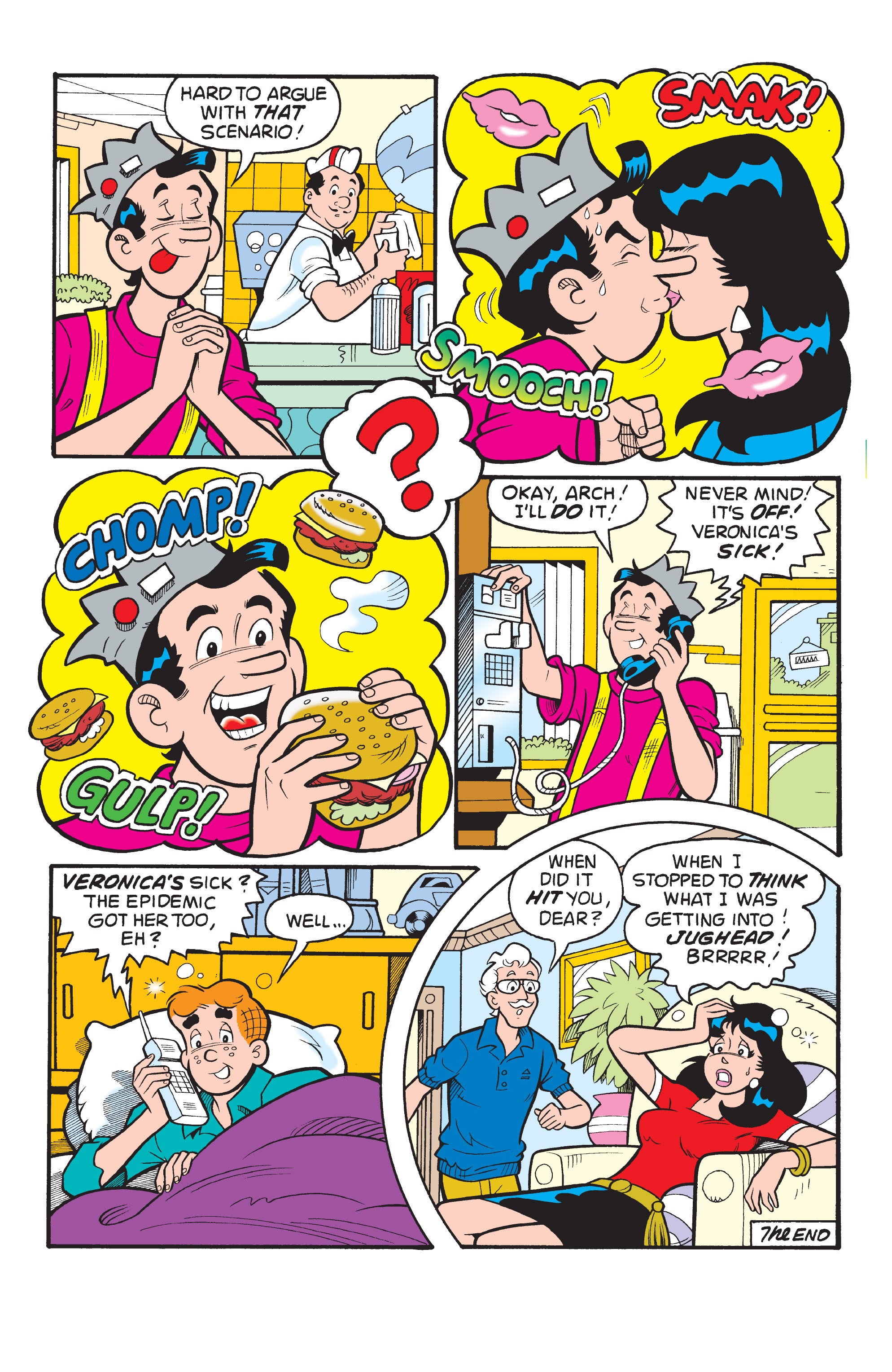 Read online Archie's Pal Jughead comic -  Issue #110 - 14
