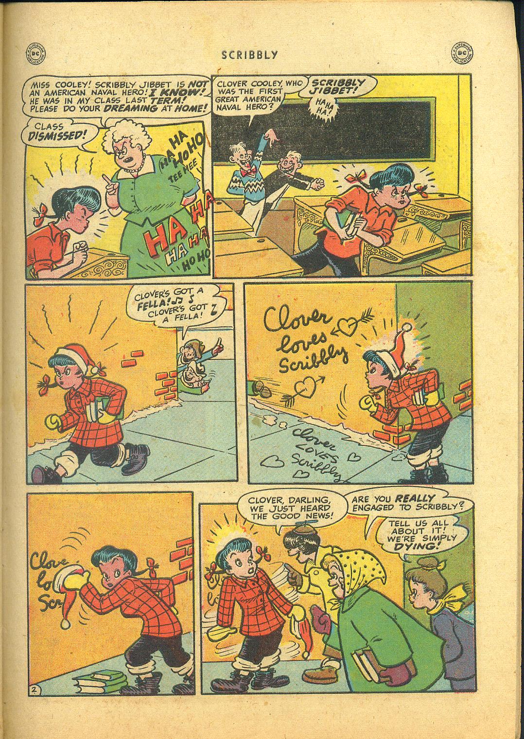 Read online Scribbly comic -  Issue #4 - 39