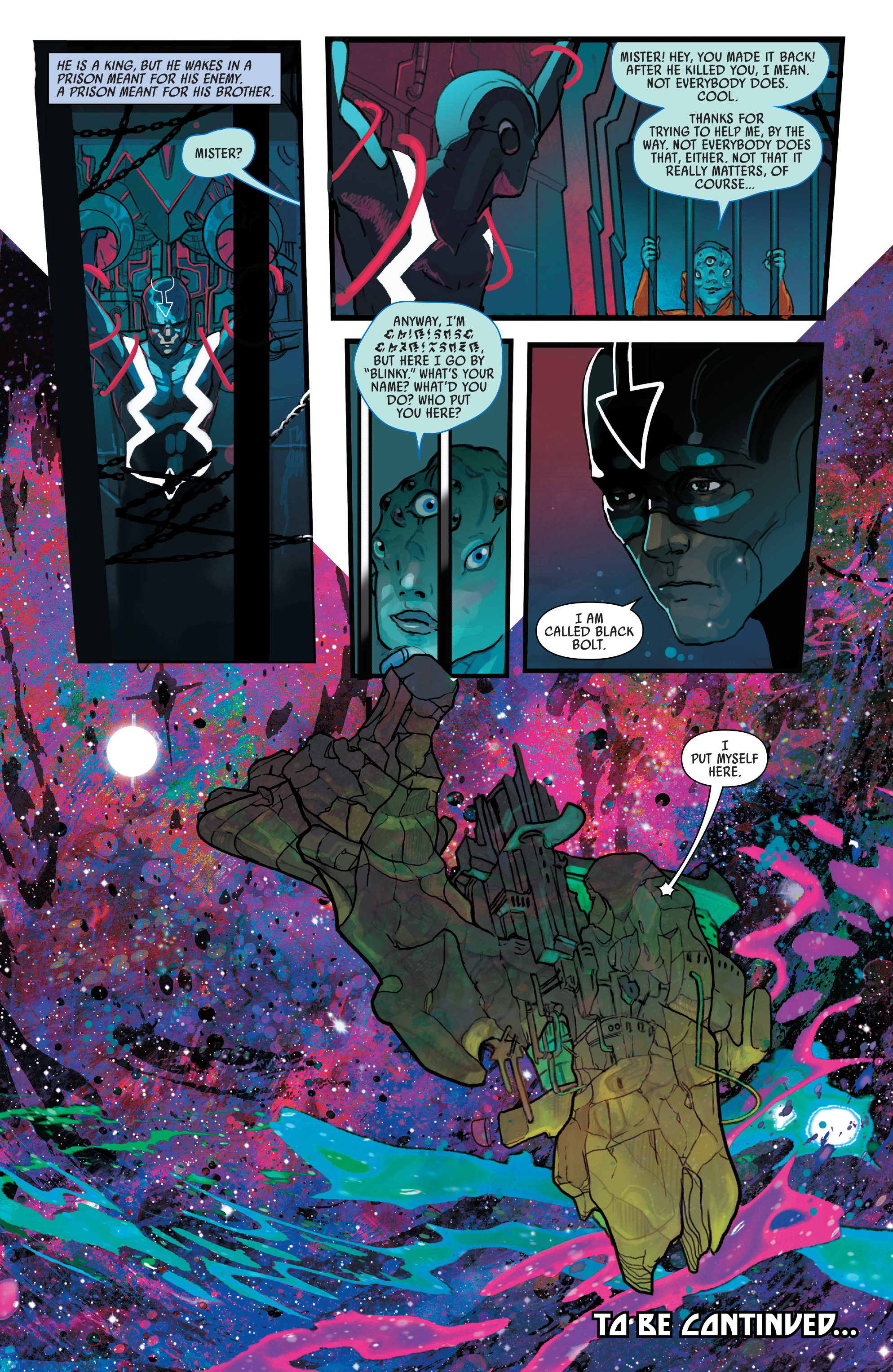 Read online Black Bolt comic -  Issue #1 - 22
