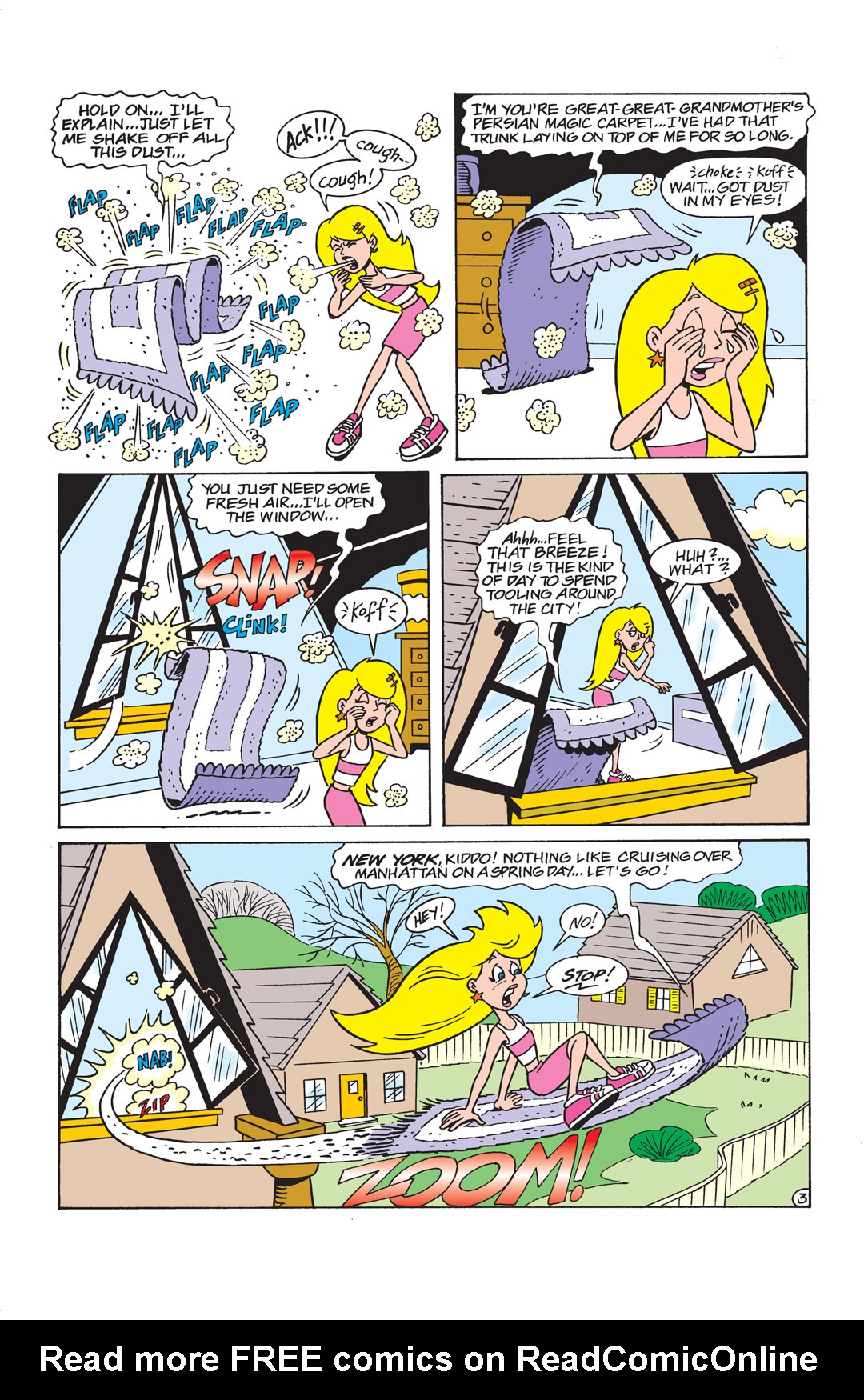 Read online Sabrina the Teenage Witch (2000) comic -  Issue #5 - 20