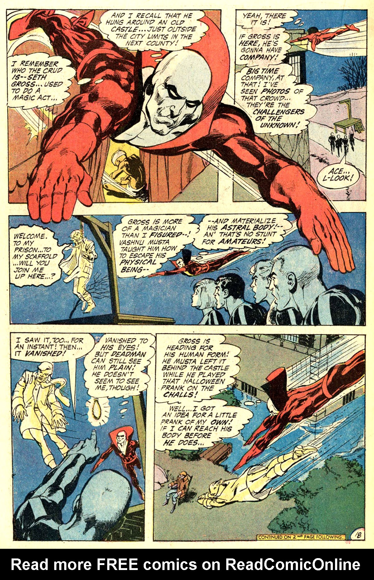 Read online Challengers of the Unknown (1958) comic -  Issue #74 - 22