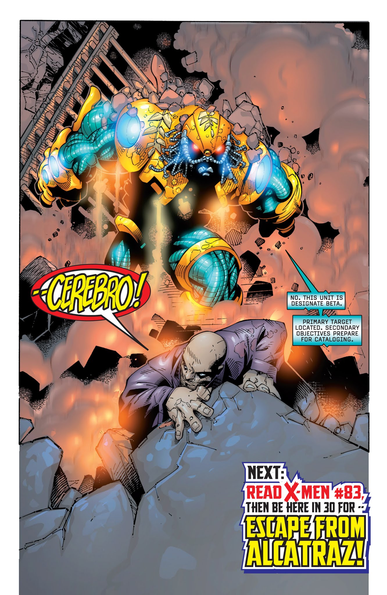 Read online X-Men: The Hunt For Professor X comic -  Issue # TPB (Part 3) - 19