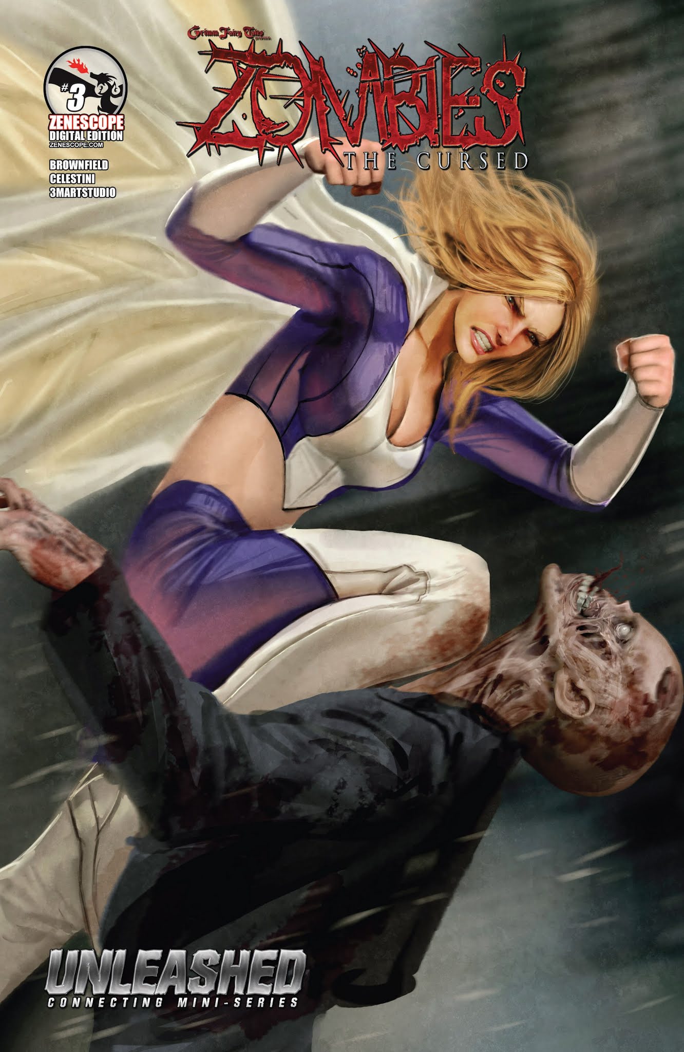 Read online Grimm Fairy Tales presents Zombies: The Cursed comic -  Issue #3 - 1