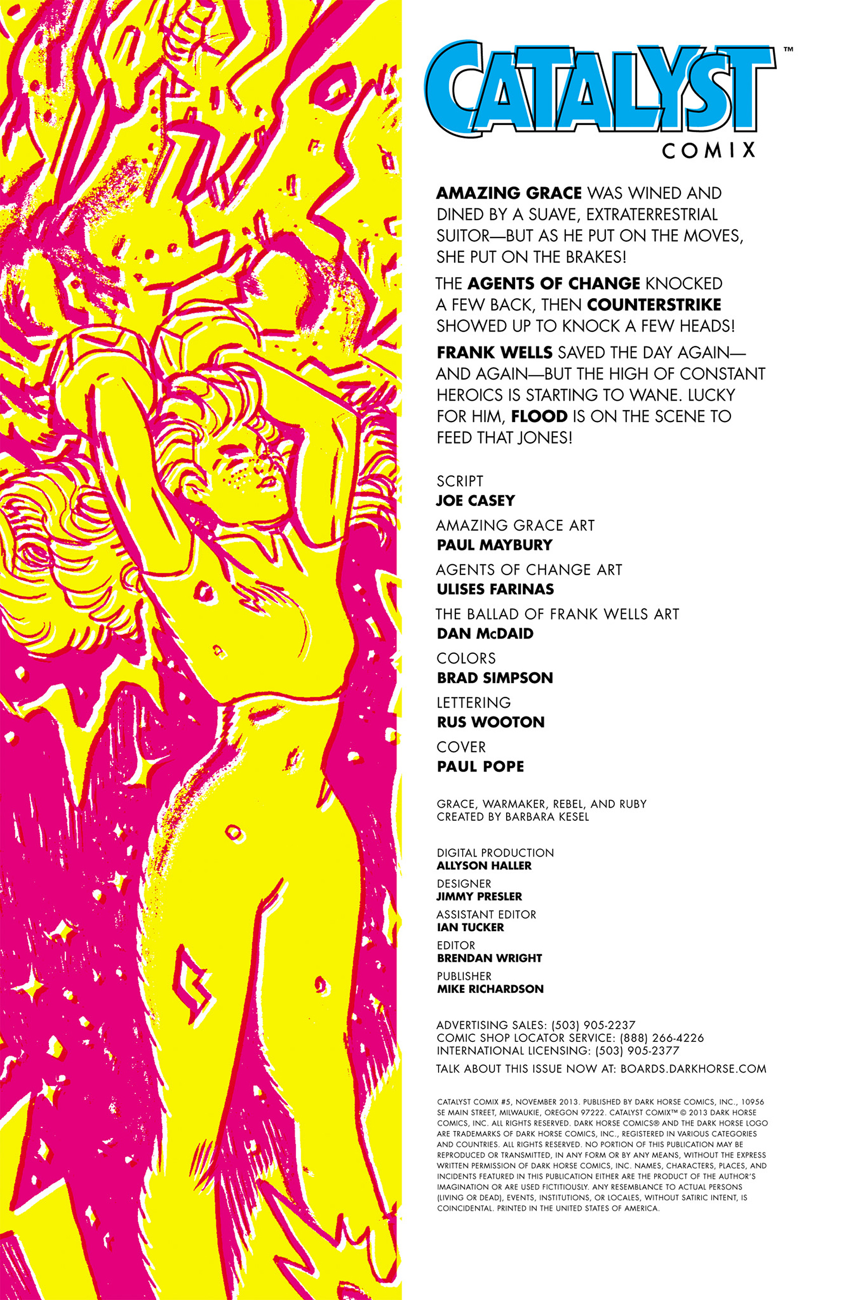 Read online Catalyst Comix comic -  Issue #5 - 3