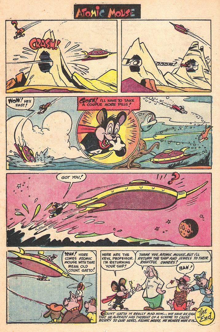 Read online Atomic Mouse comic -  Issue #4 - 16