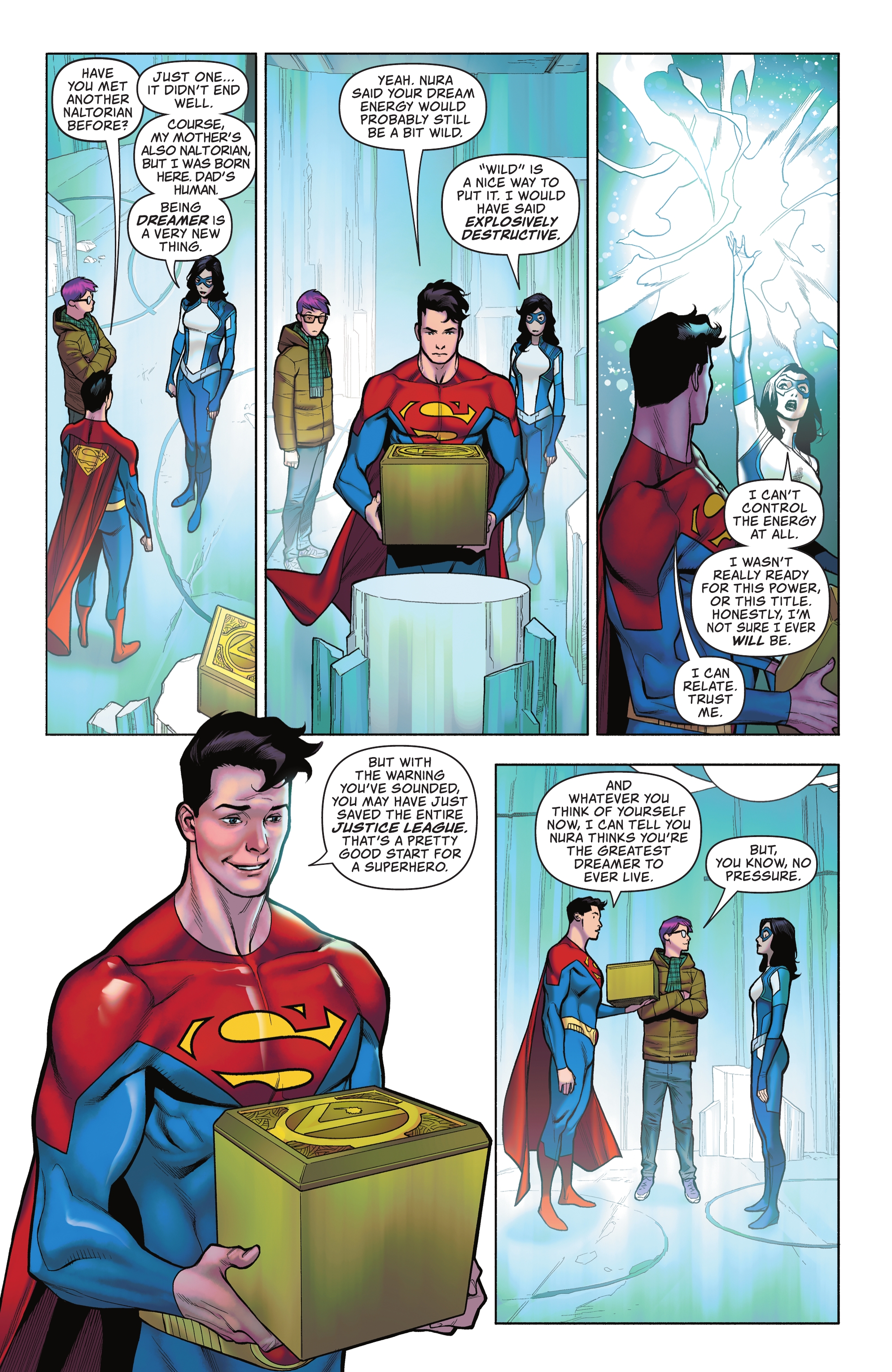 Read online Superman: Son of Kal-El comic -  Issue #13 - 19