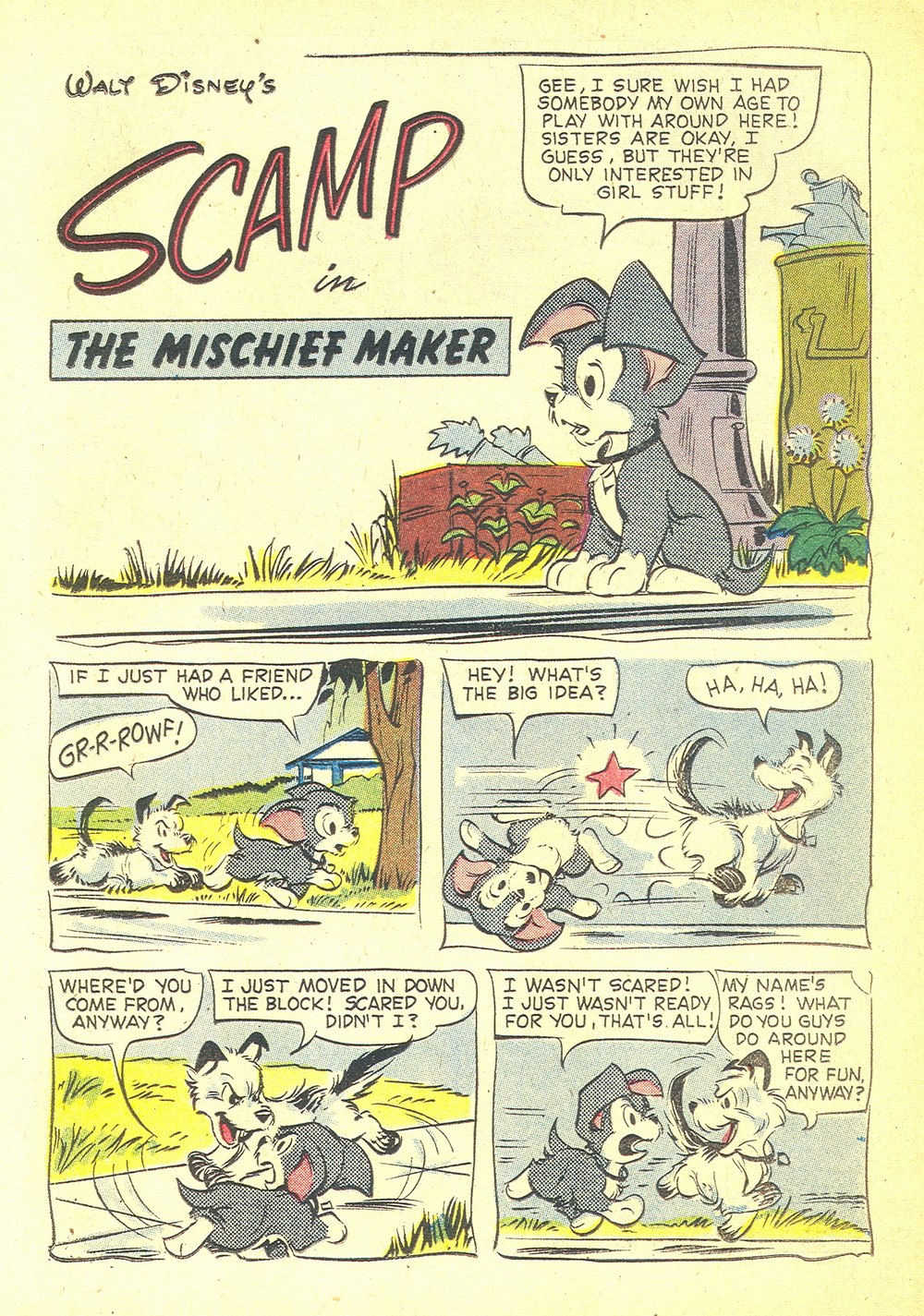 Read online Scamp (1958) comic -  Issue #8 - 22