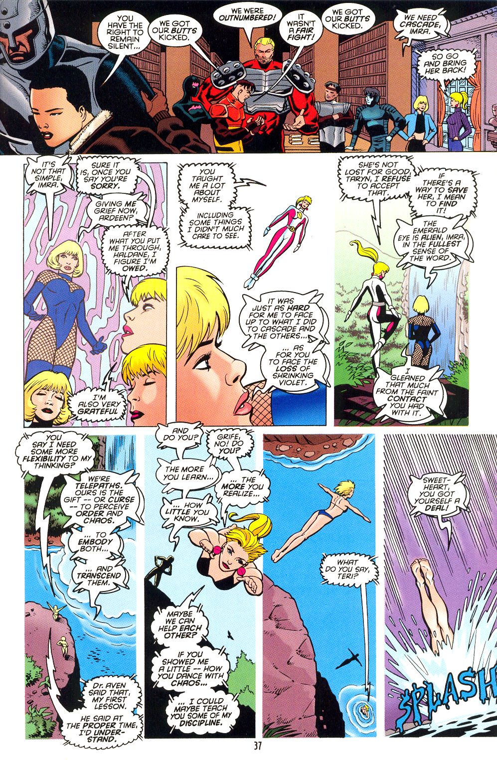 Read online Sovereign Seven Plus comic -  Issue # Full - 37