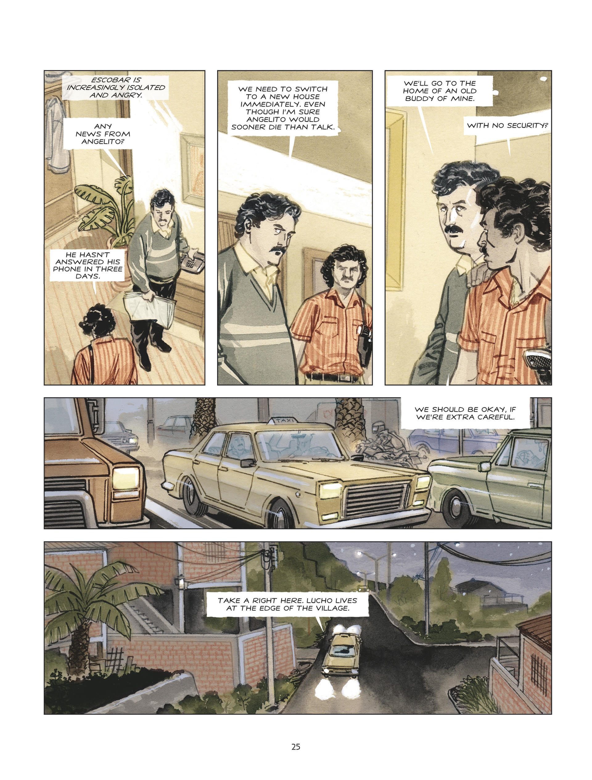 Read online Escobar - El Patrón comic -  Issue #3 - 23