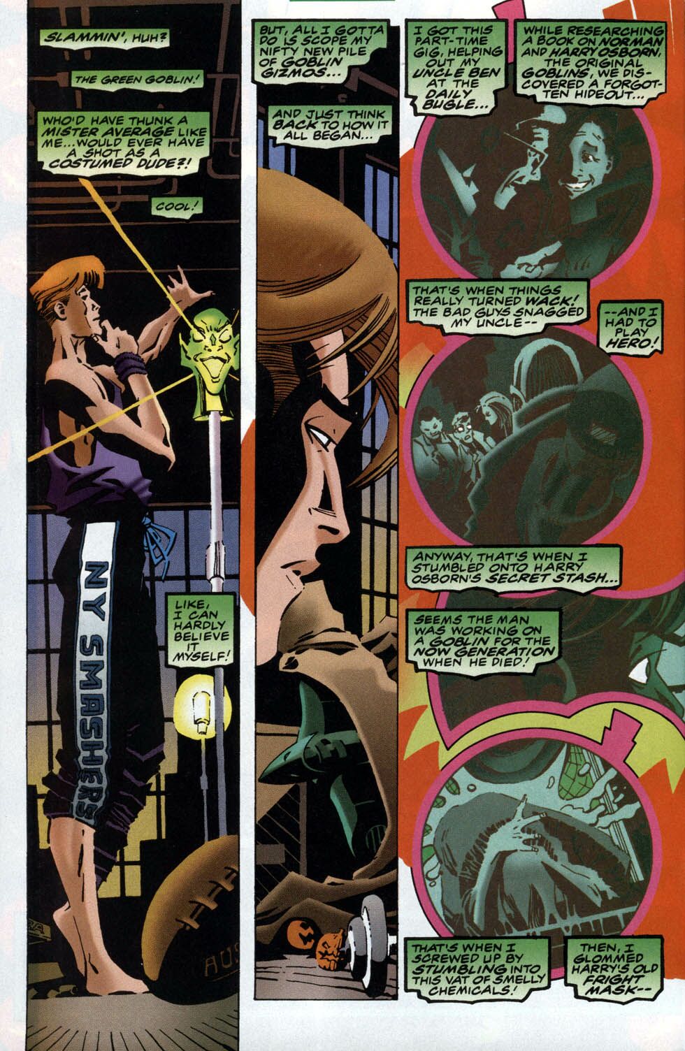 Read online Green Goblin comic -  Issue #2 - 3