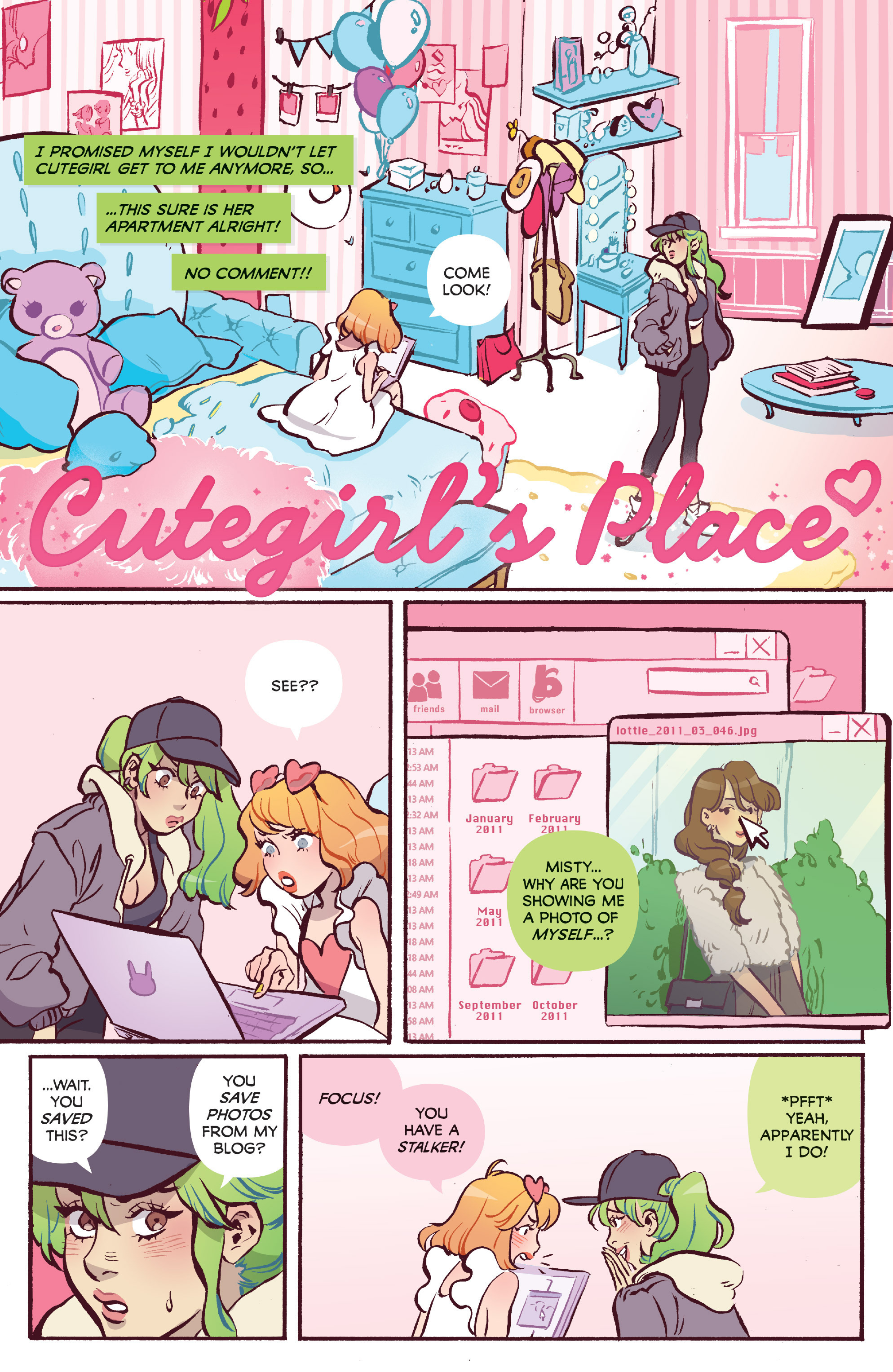 Read online Snotgirl comic -  Issue #2 - 20