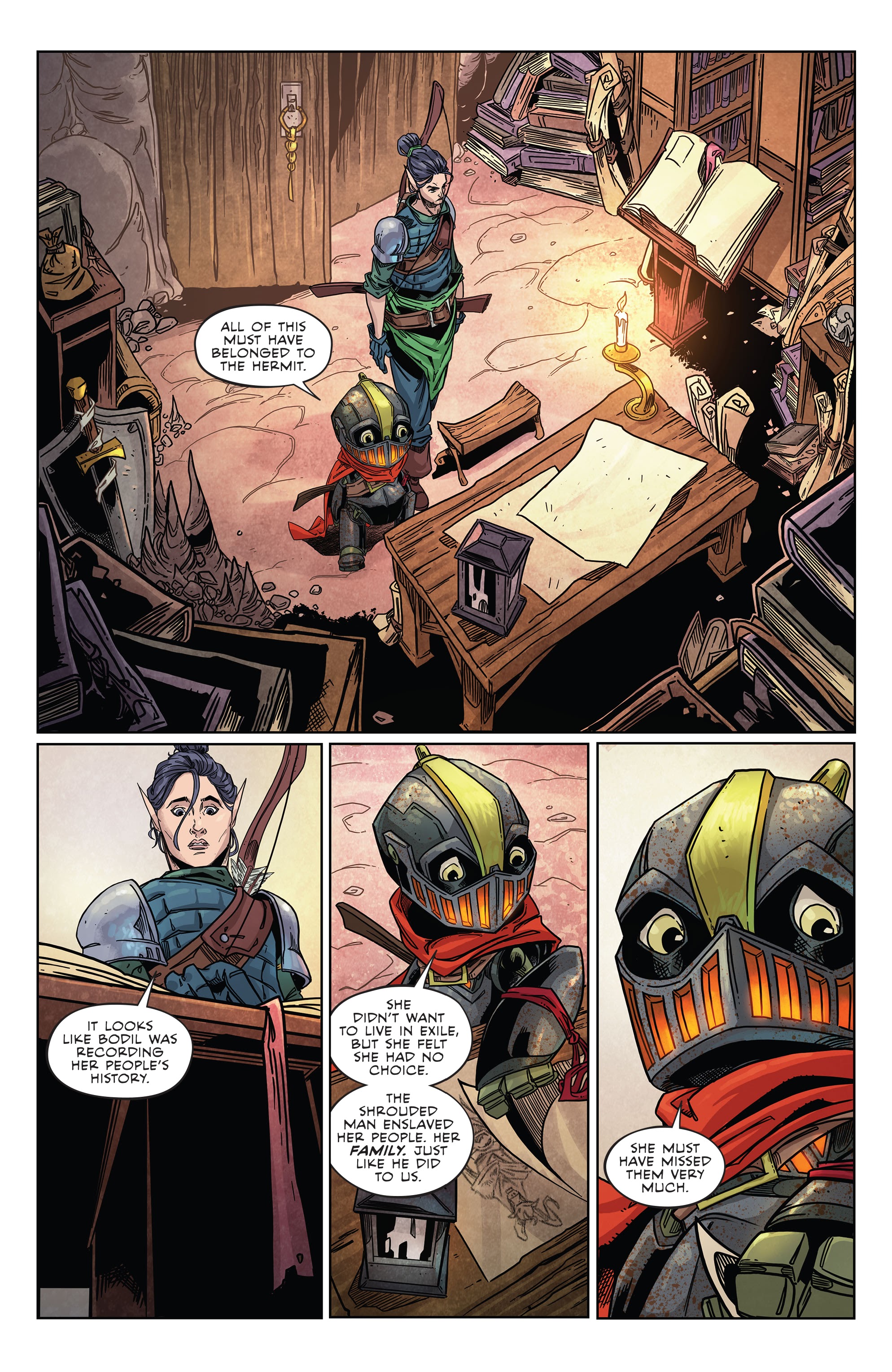 Read online Canto III: Lionhearted comic -  Issue #2 - 16