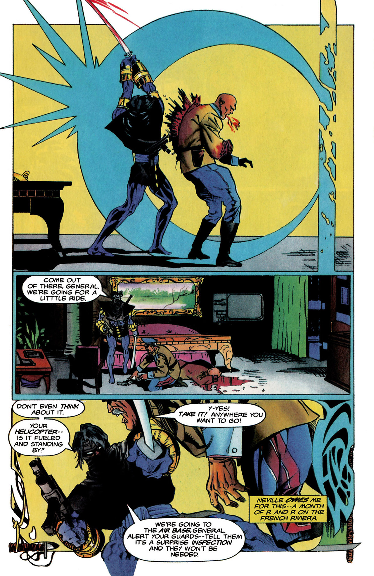 Read online Ninjak (1994) comic -  Issue #10 - 17