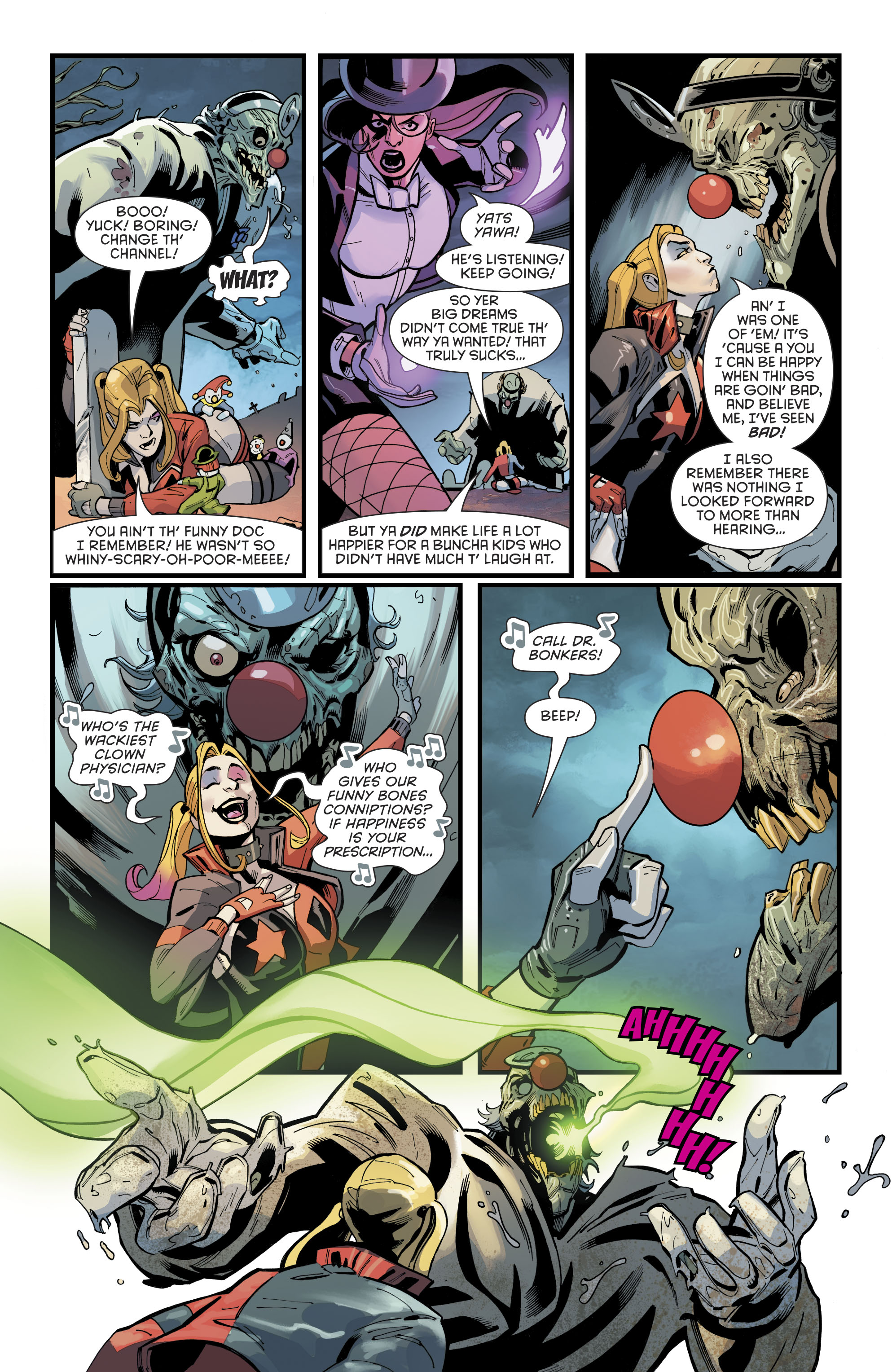 Read online Secrets of Sinister House (2019) comic -  Issue # Full - 31
