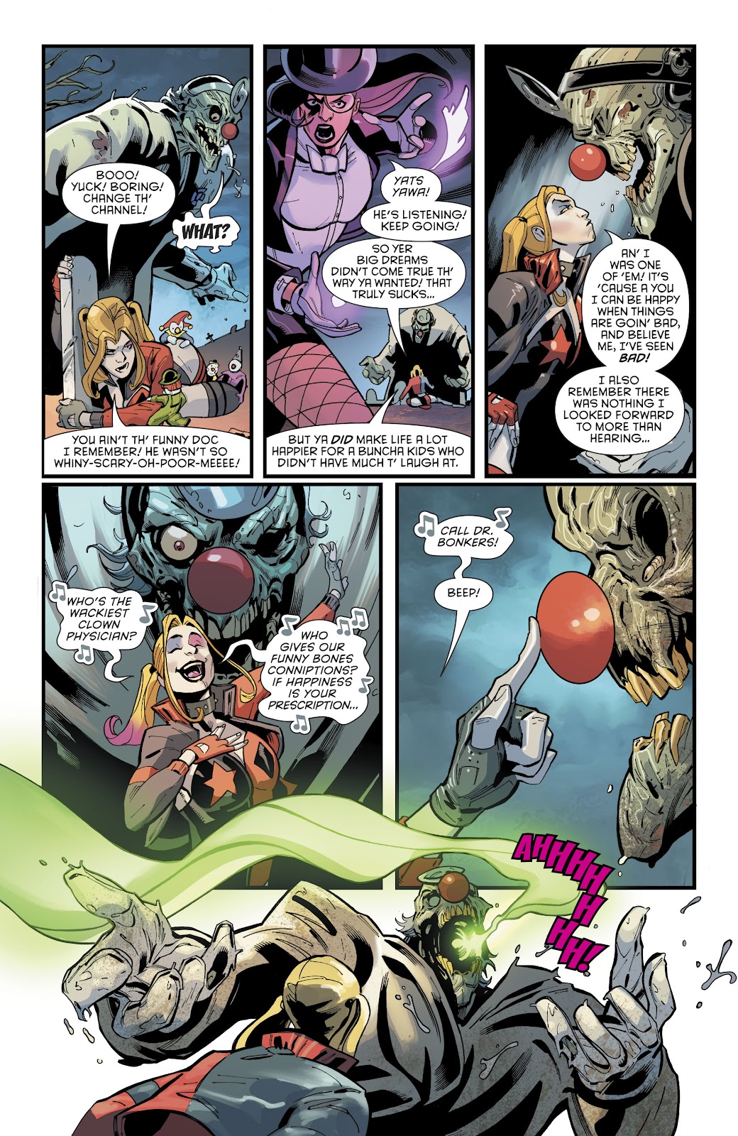 Secrets of Sinister House (2019) issue Full - Page 31