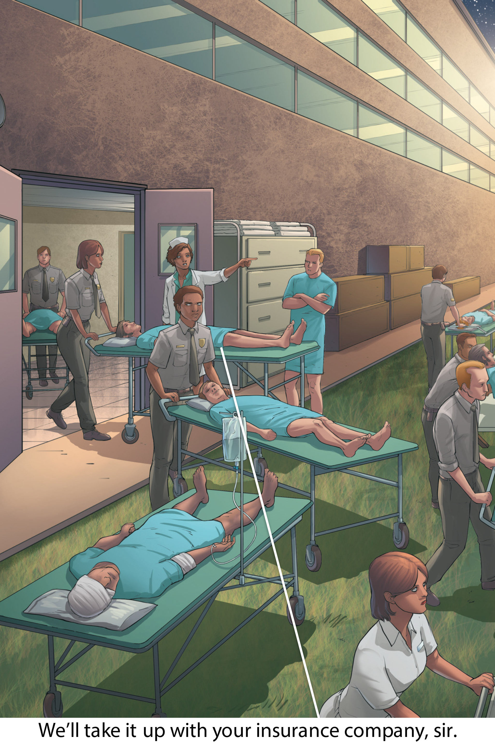 Read online Medic comic -  Issue #5 - 119