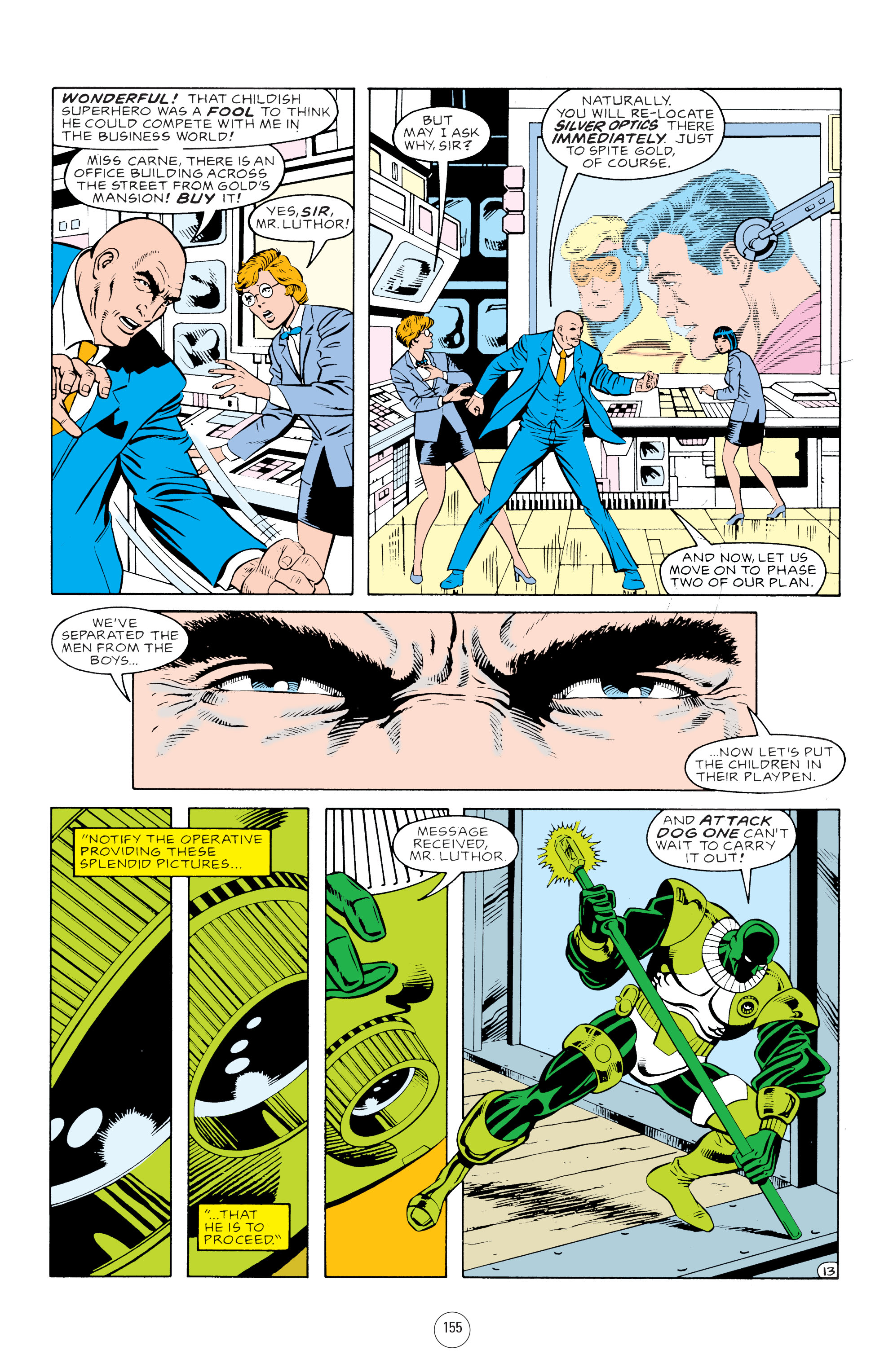 Read online Superman: The Man of Steel (2003) comic -  Issue # TPB 6 - 155