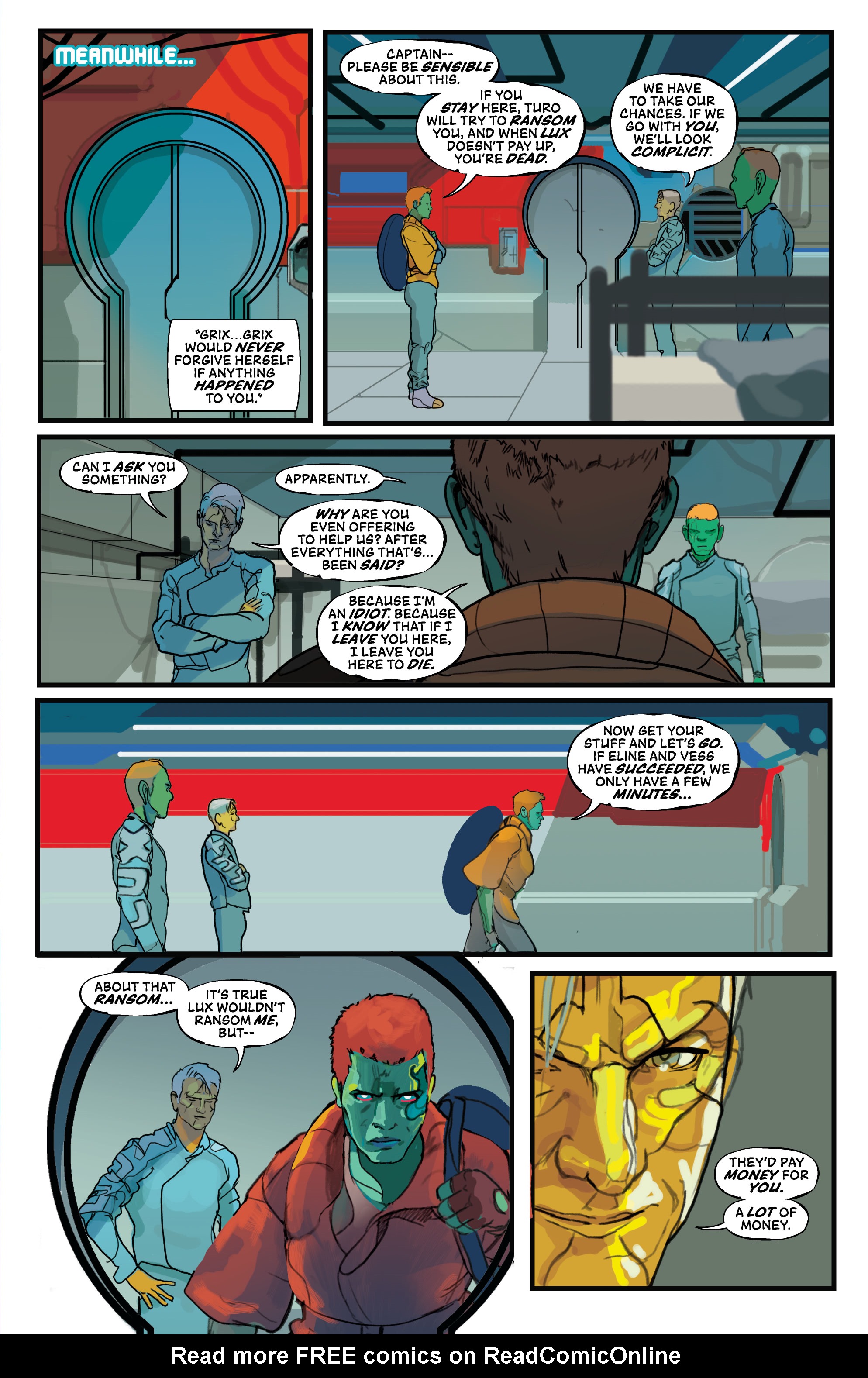 Read online Invisible Kingdom comic -  Issue #9 - 13