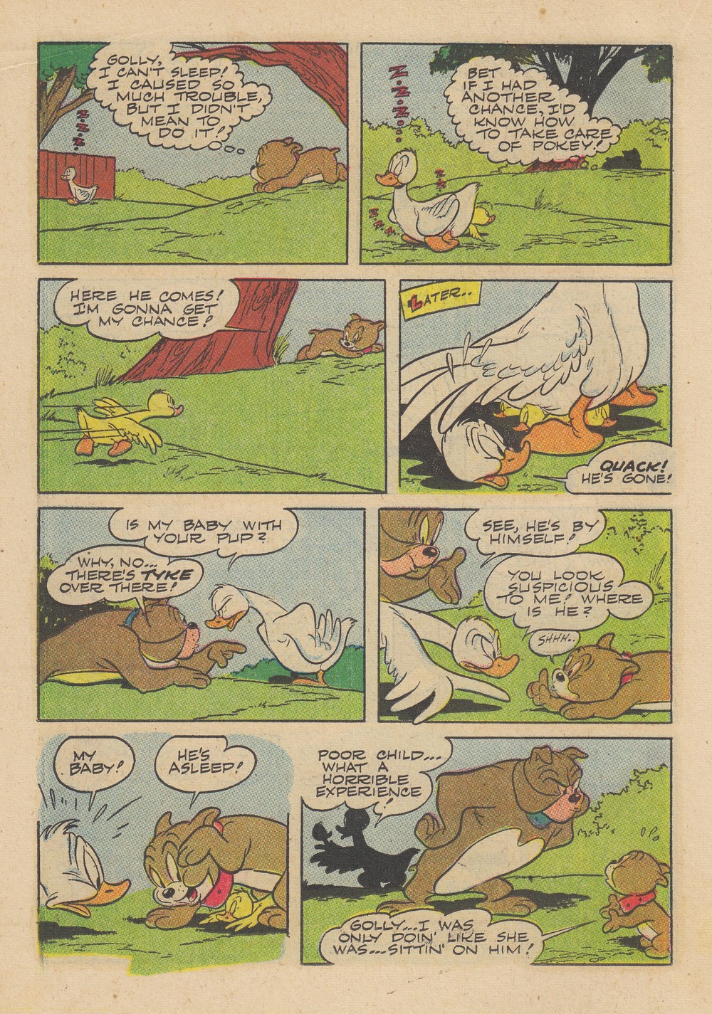 Read online Tom & Jerry Comics comic -  Issue #94 - 18