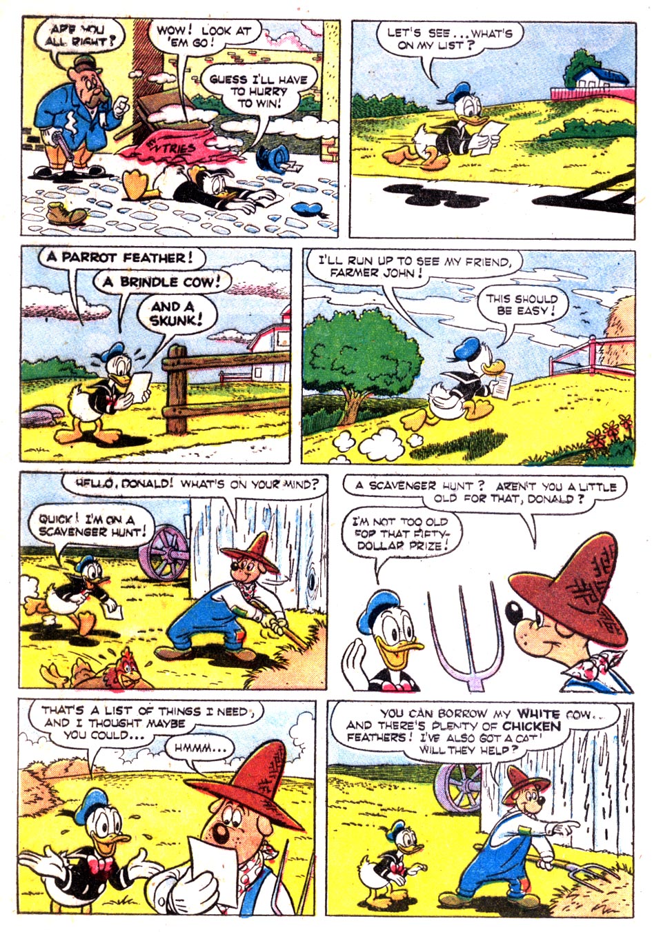 Read online Walt Disney's Donald Duck (1952) comic -  Issue #36 - 28