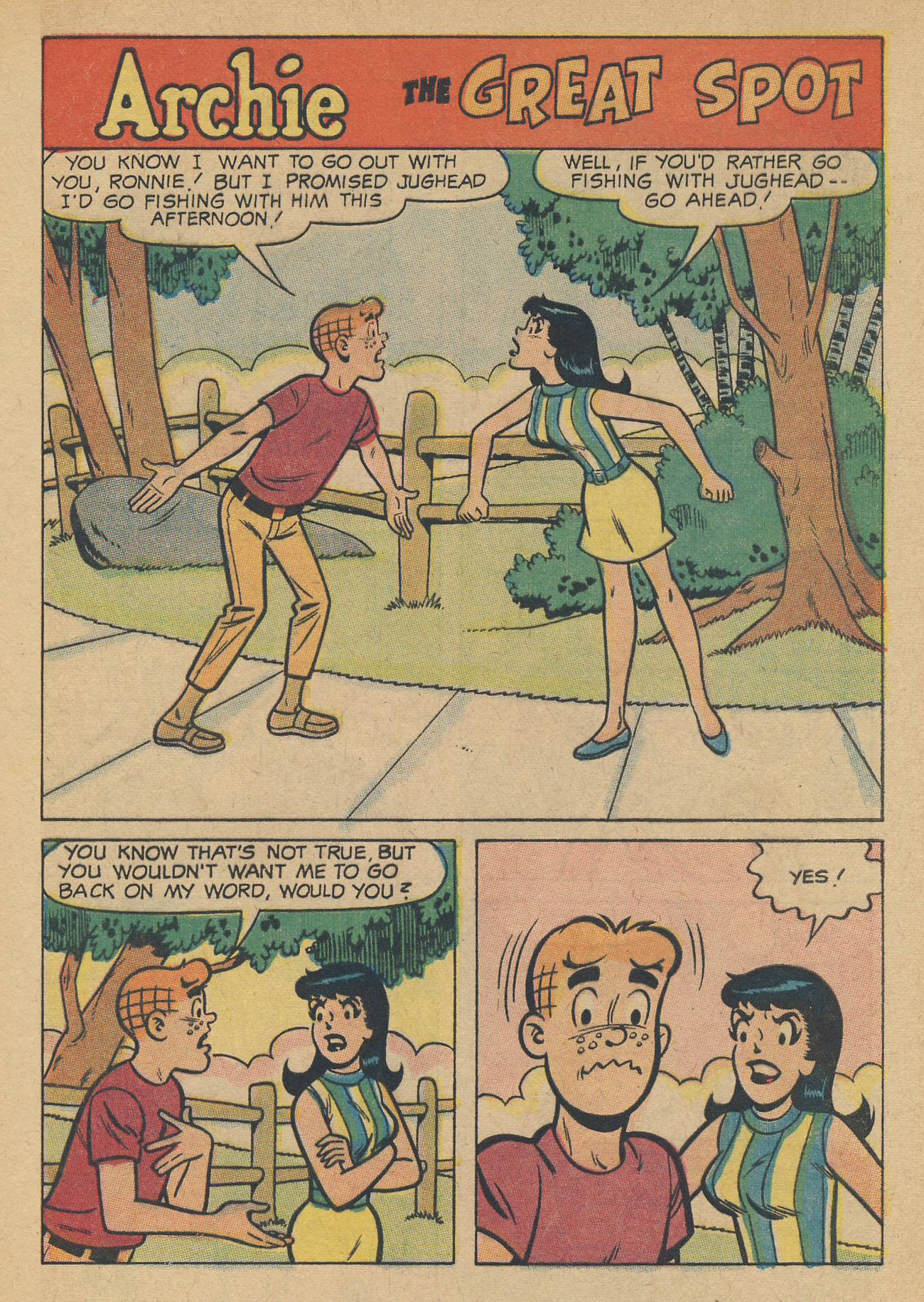 Read online Pep Comics comic -  Issue #222 - 30