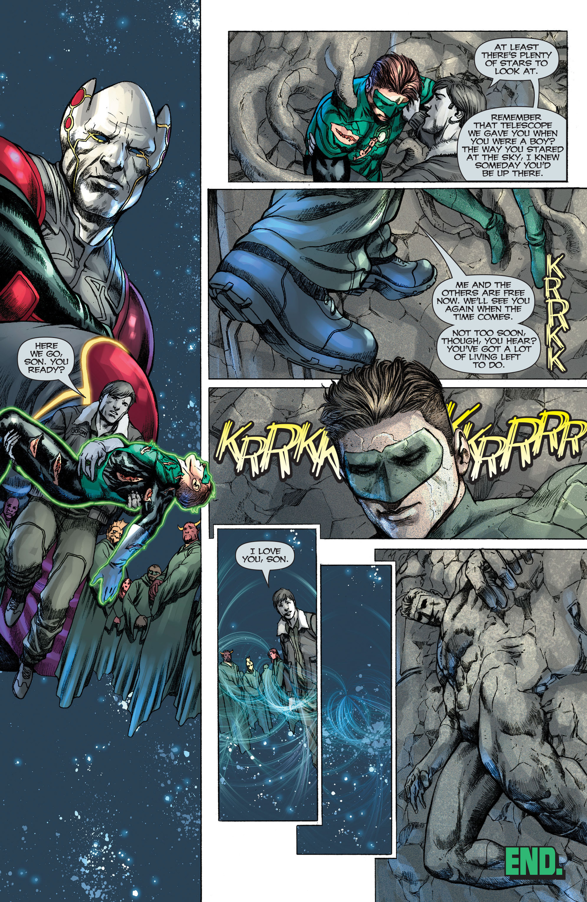 Read online Green Lantern: Futures End comic -  Issue # Full - 21
