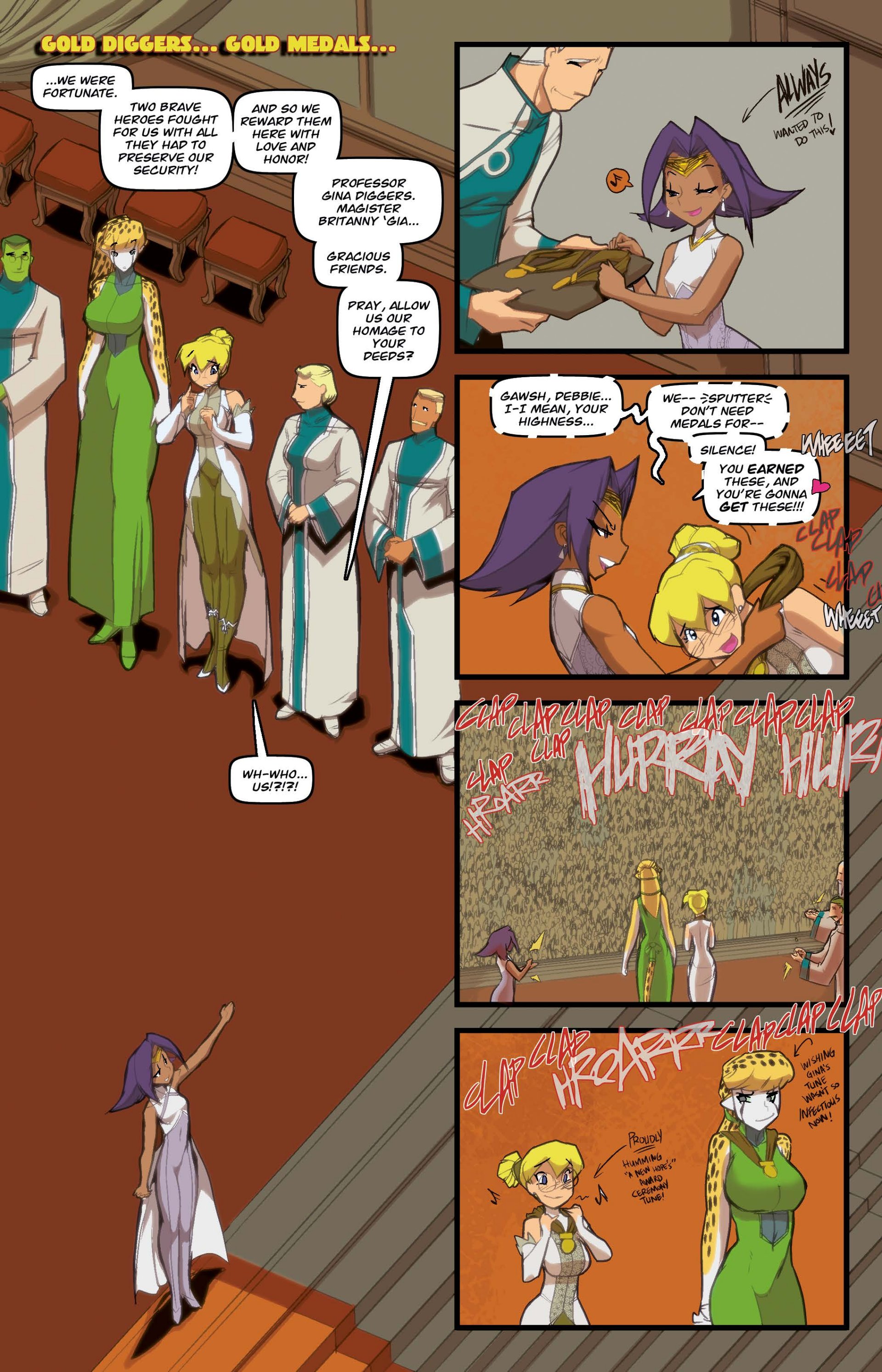 Read online Gold Digger (1999) comic -  Issue #143 - 11